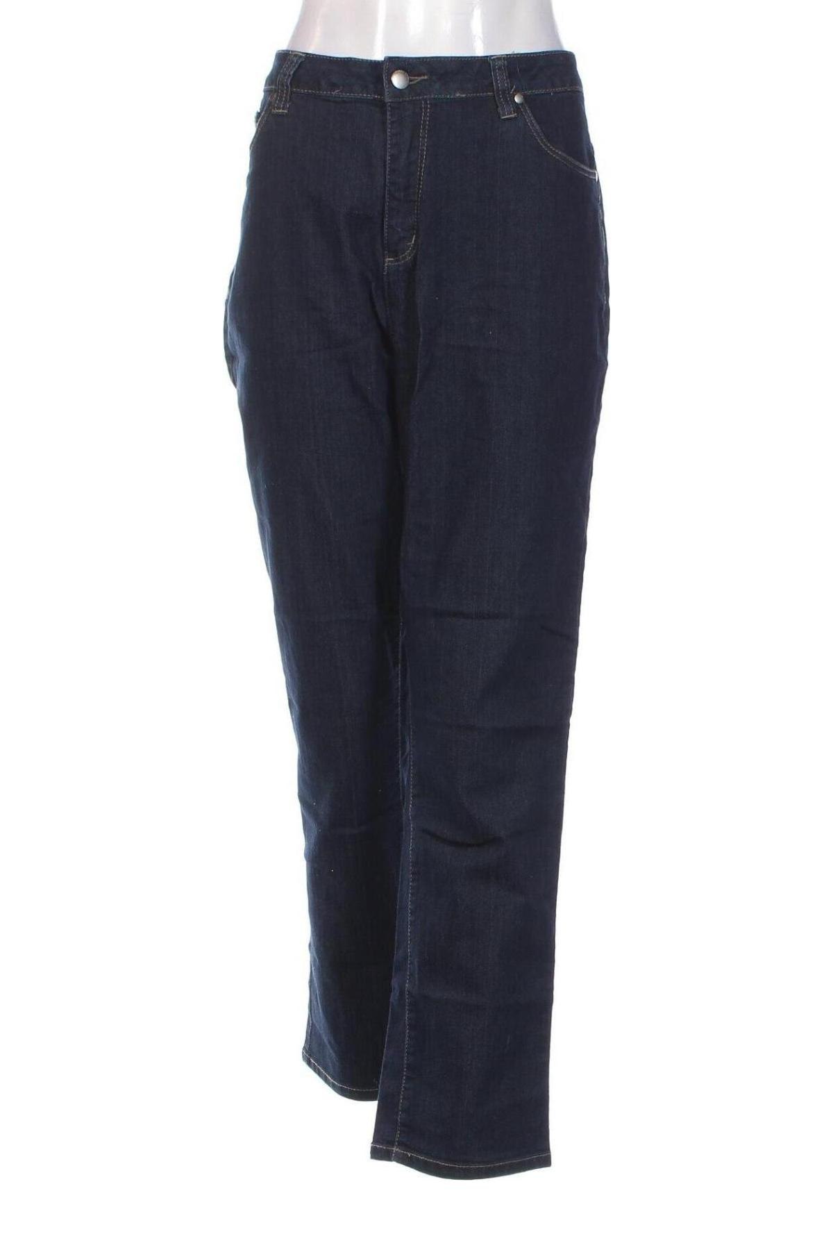 Γυναικείο Τζίν Mingel, Μέγεθος XL, Χρώμα Μπλέ, Τιμή 13,19 €