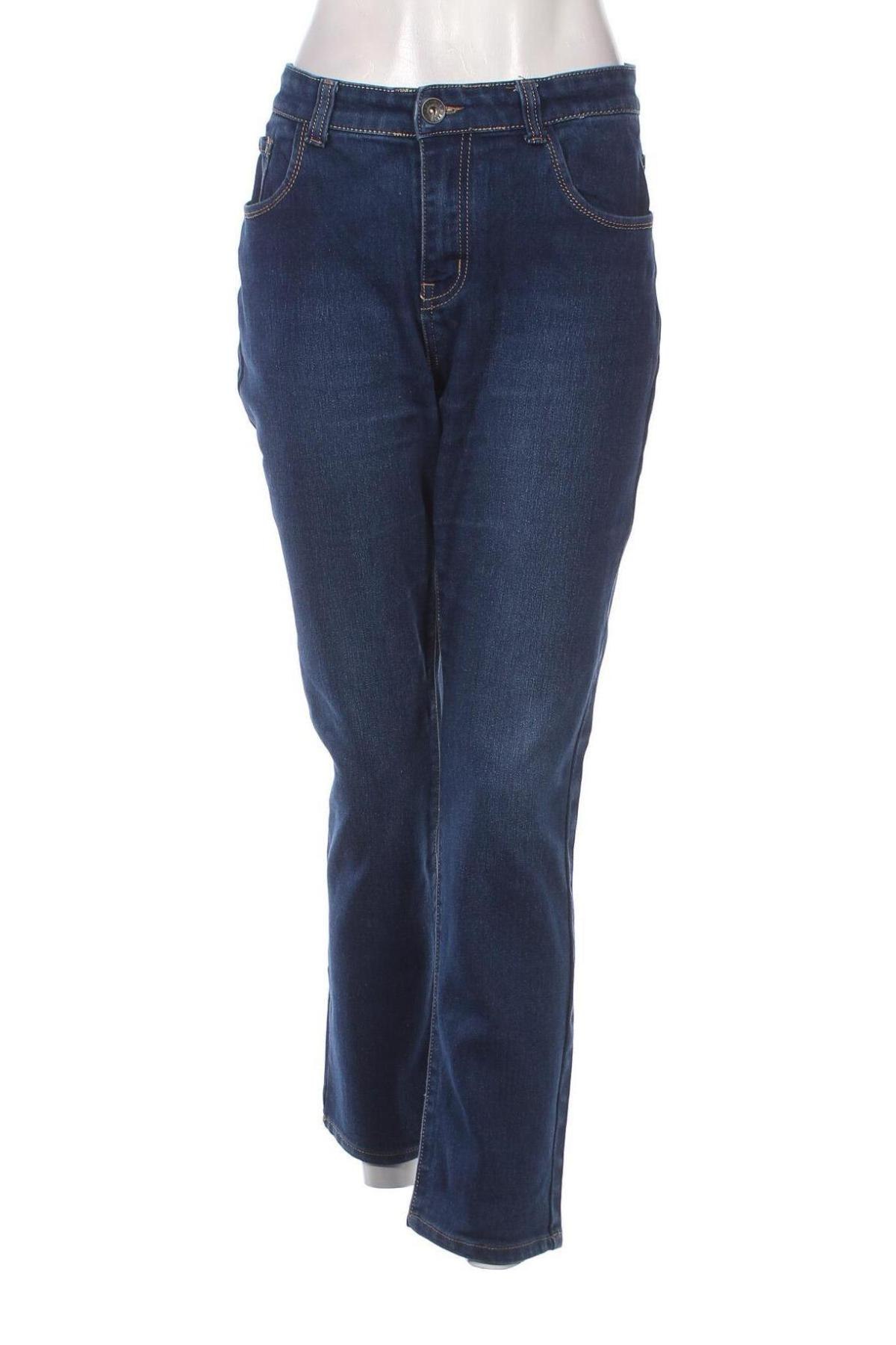 Γυναικείο Τζίν Miss Cherry, Μέγεθος XL, Χρώμα Μπλέ, Τιμή 14,83 €