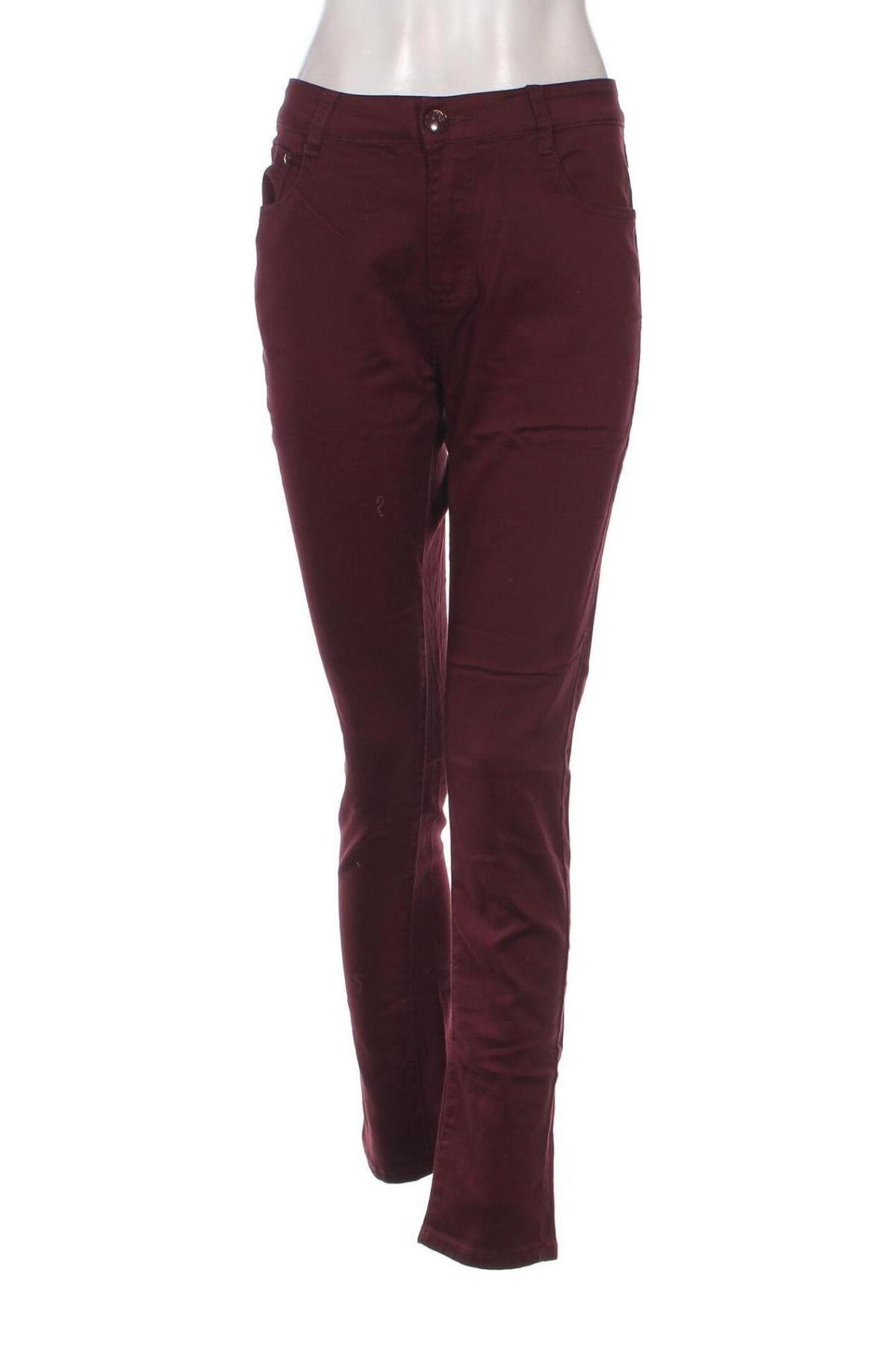 Damen Jeans Miss Girly, Größe XL, Farbe Rot, Preis € 7,06