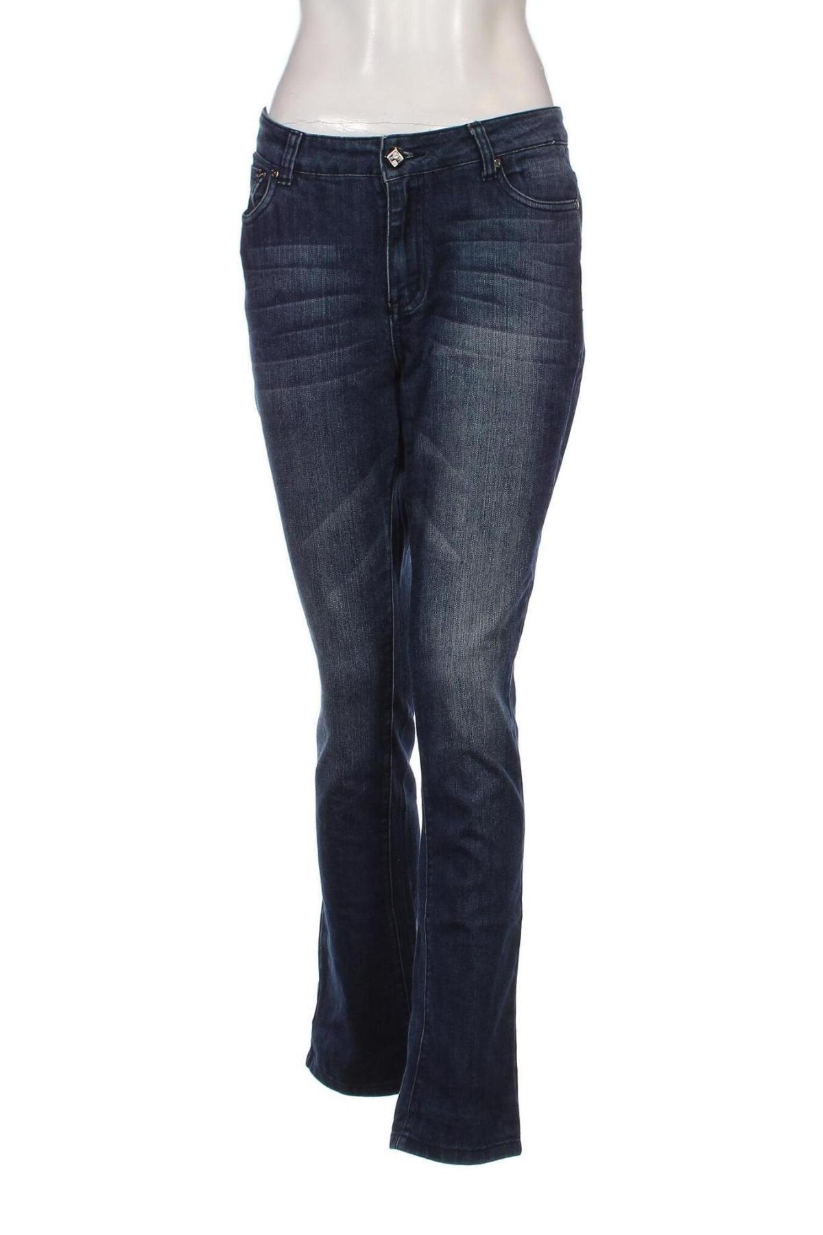 Dámske džínsy  Miss One, Veľkosť XL, Farba Modrá, Cena  8,06 €