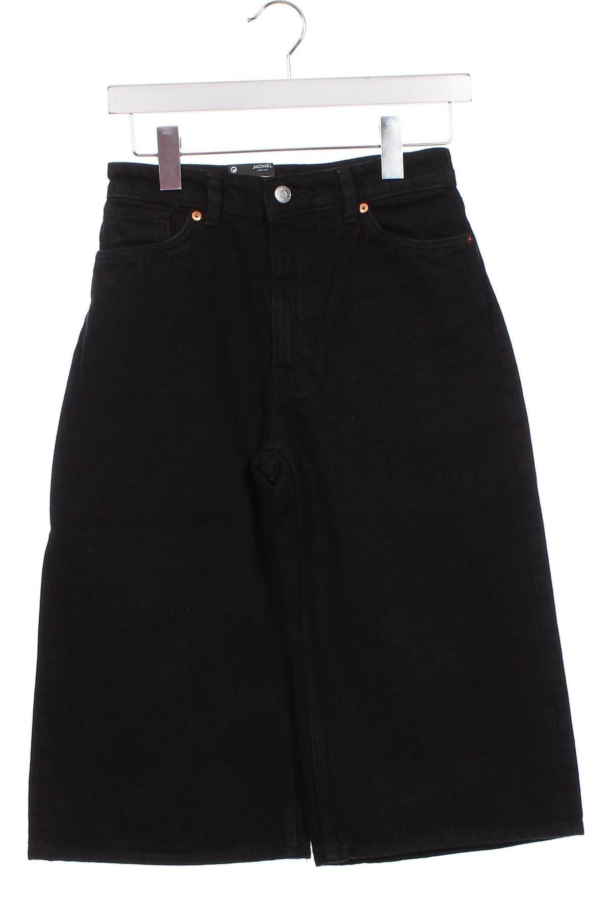 Damen Jeans Monki, Größe XS, Farbe Schwarz, Preis € 10,99