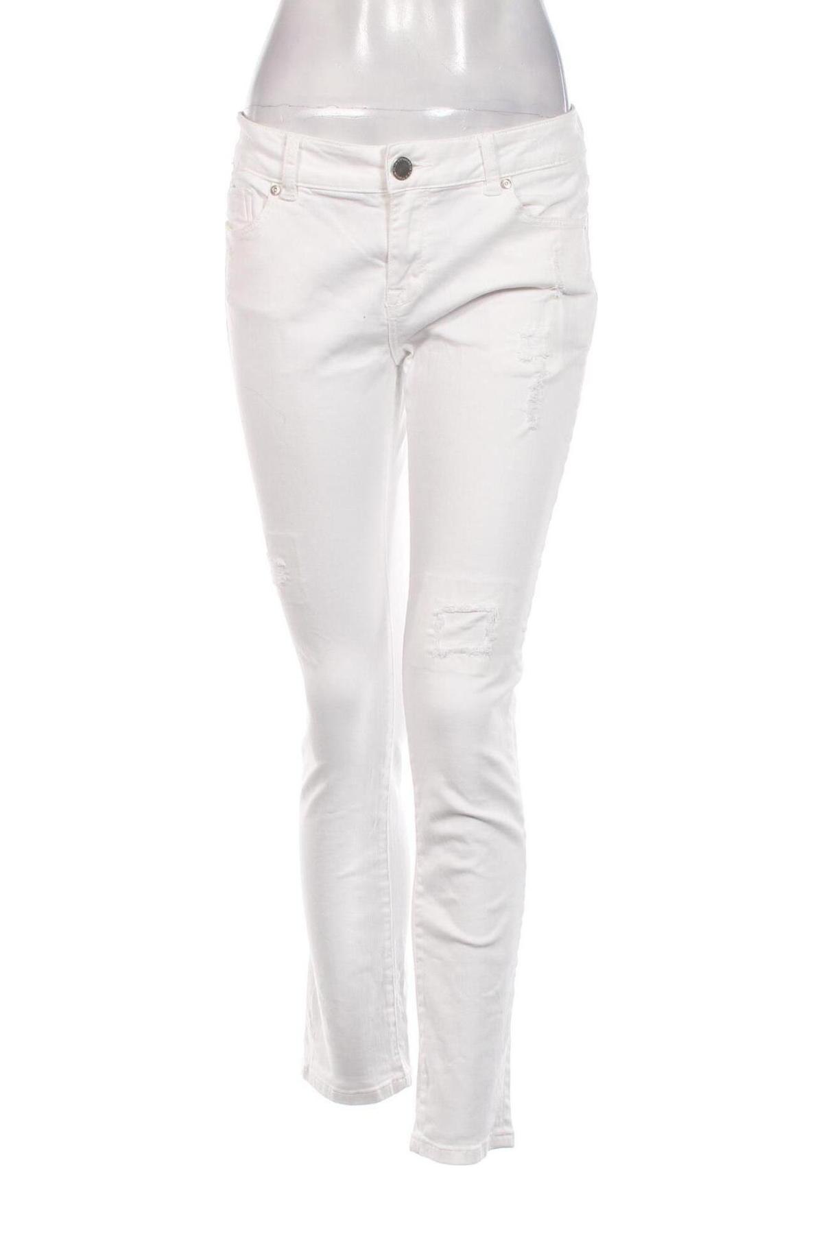 Damen Jeans Morgan, Größe M, Farbe Weiß, Preis 13,63 €