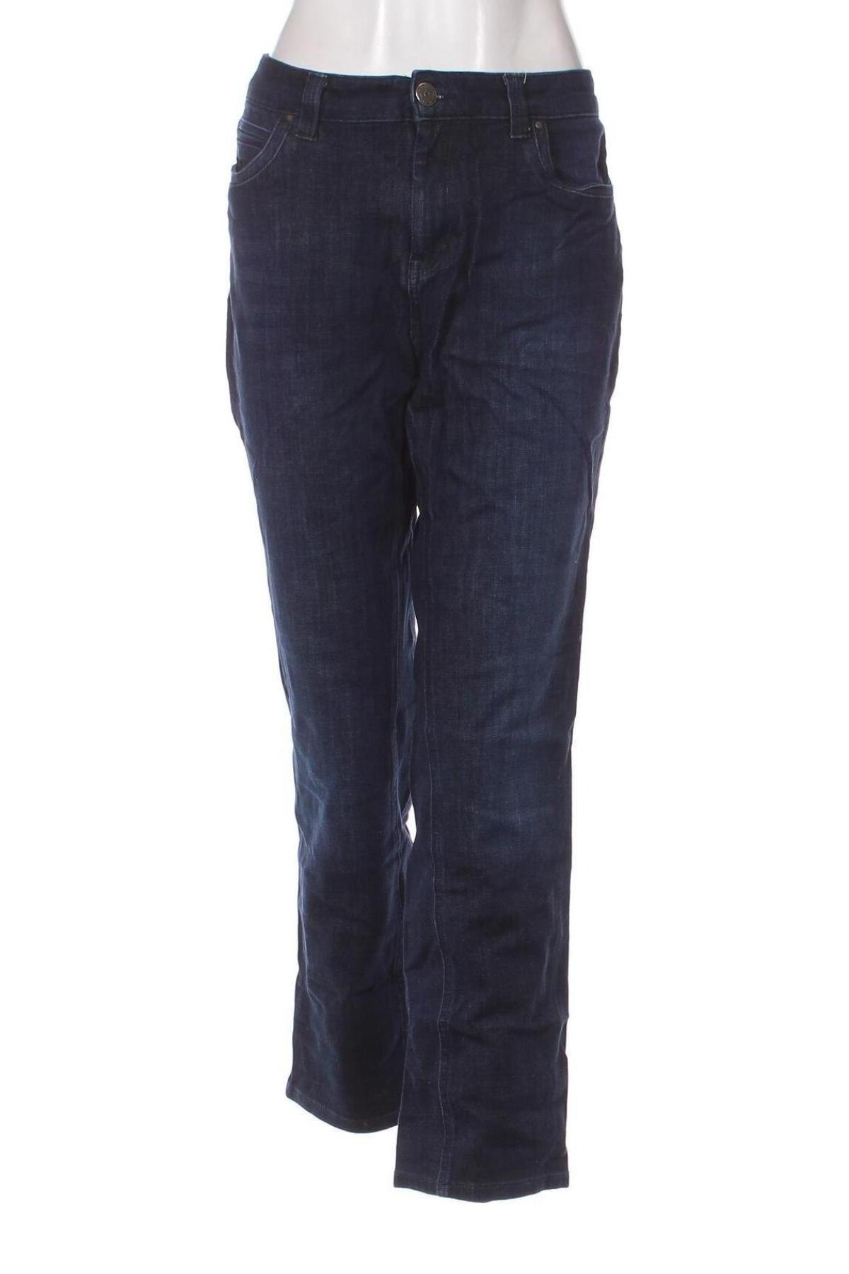 Dámske džínsy  Ms Mode, Veľkosť L, Farba Modrá, Cena  6,58 €