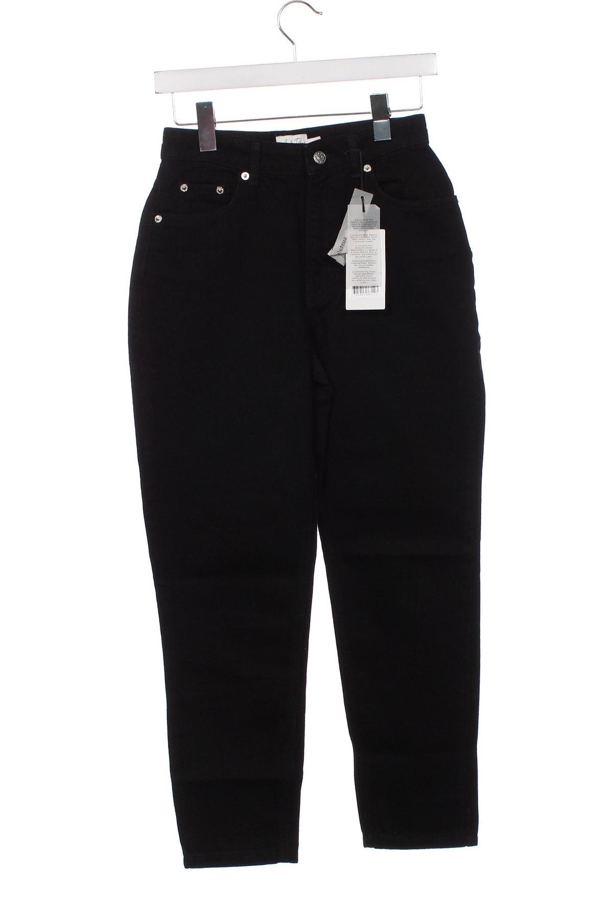 Damen Jeans Anika Teller x NA-KD, Größe S, Farbe Schwarz, Preis € 7,19