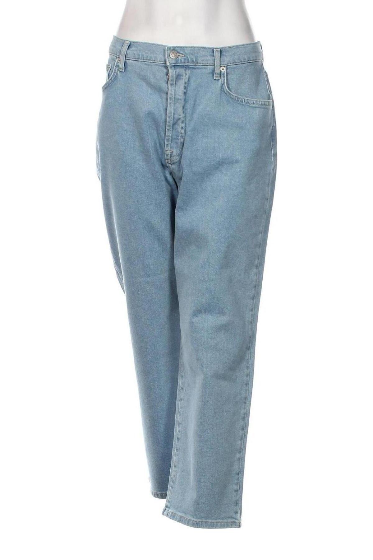 Dámské džíny  NA-KD, Velikost XL, Barva Modrá, Cena  404,00 Kč