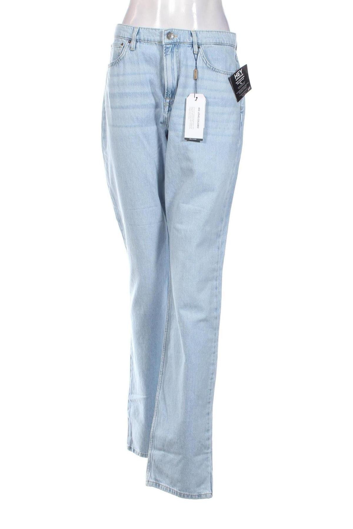 Dámske džínsy  NLY, Veľkosť M, Farba Modrá, Cena  14,38 €