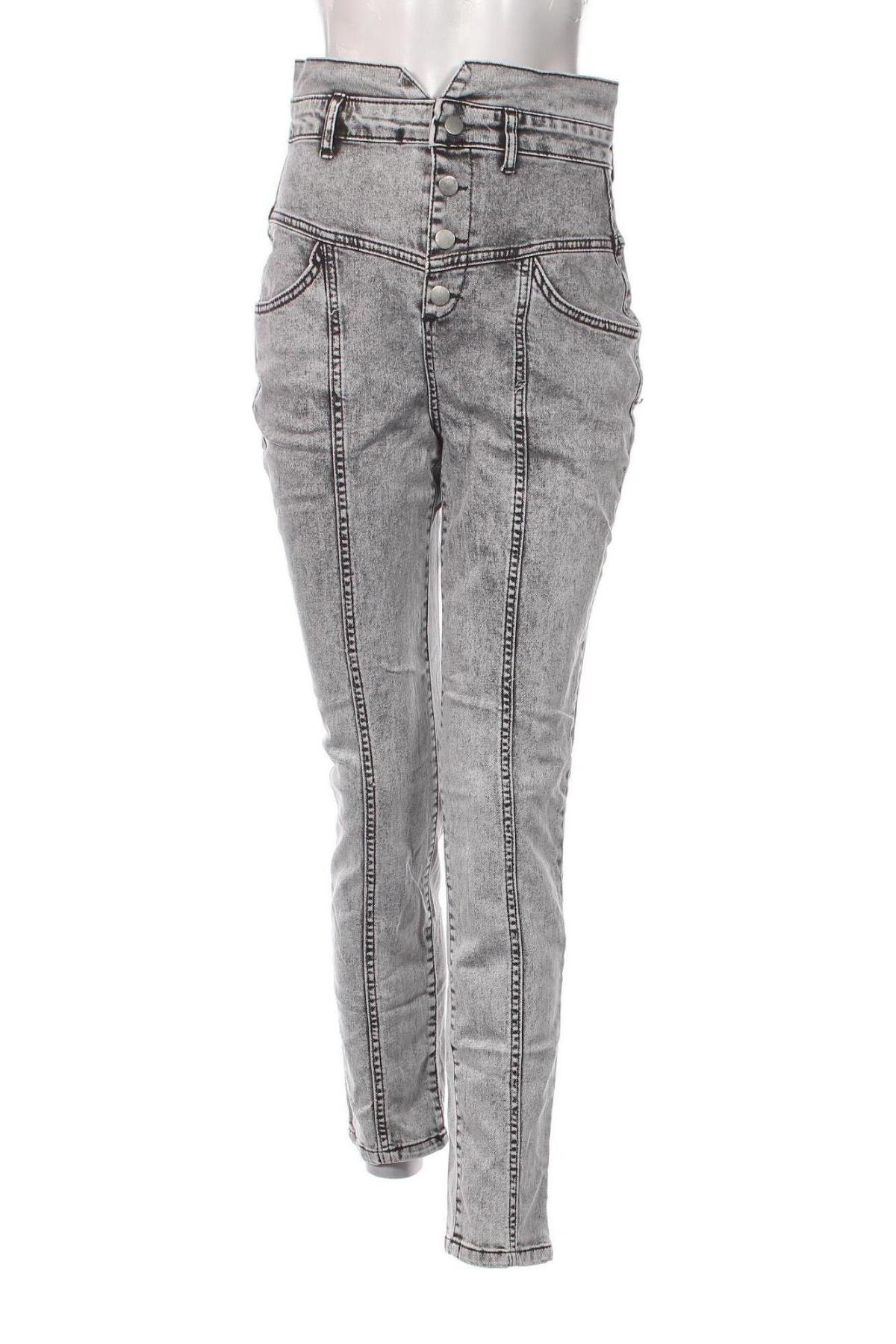 Damen Jeans Nasty Gal, Größe S, Farbe Grau, Preis € 7,42