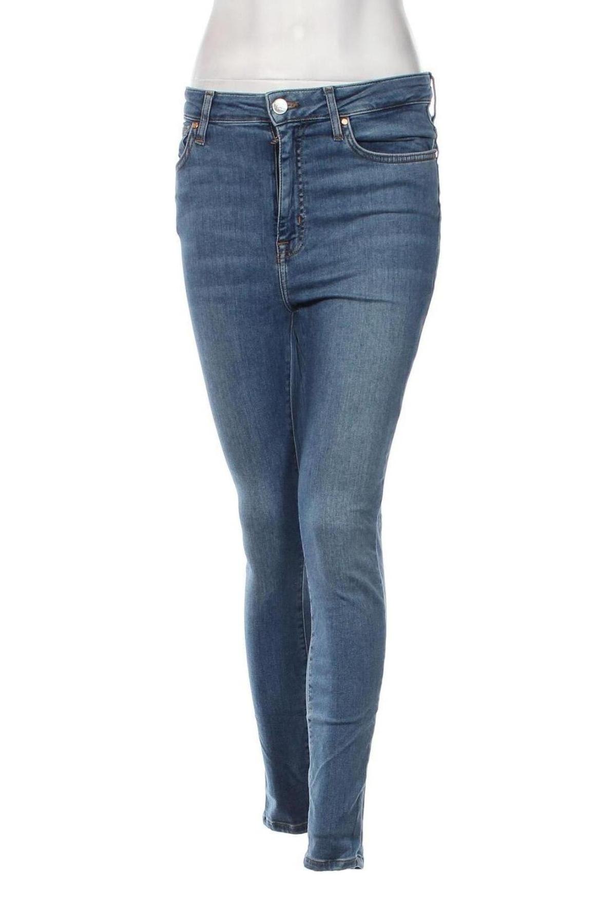 Damen Jeans Never Denim, Größe M, Farbe Blau, Preis € 4,28