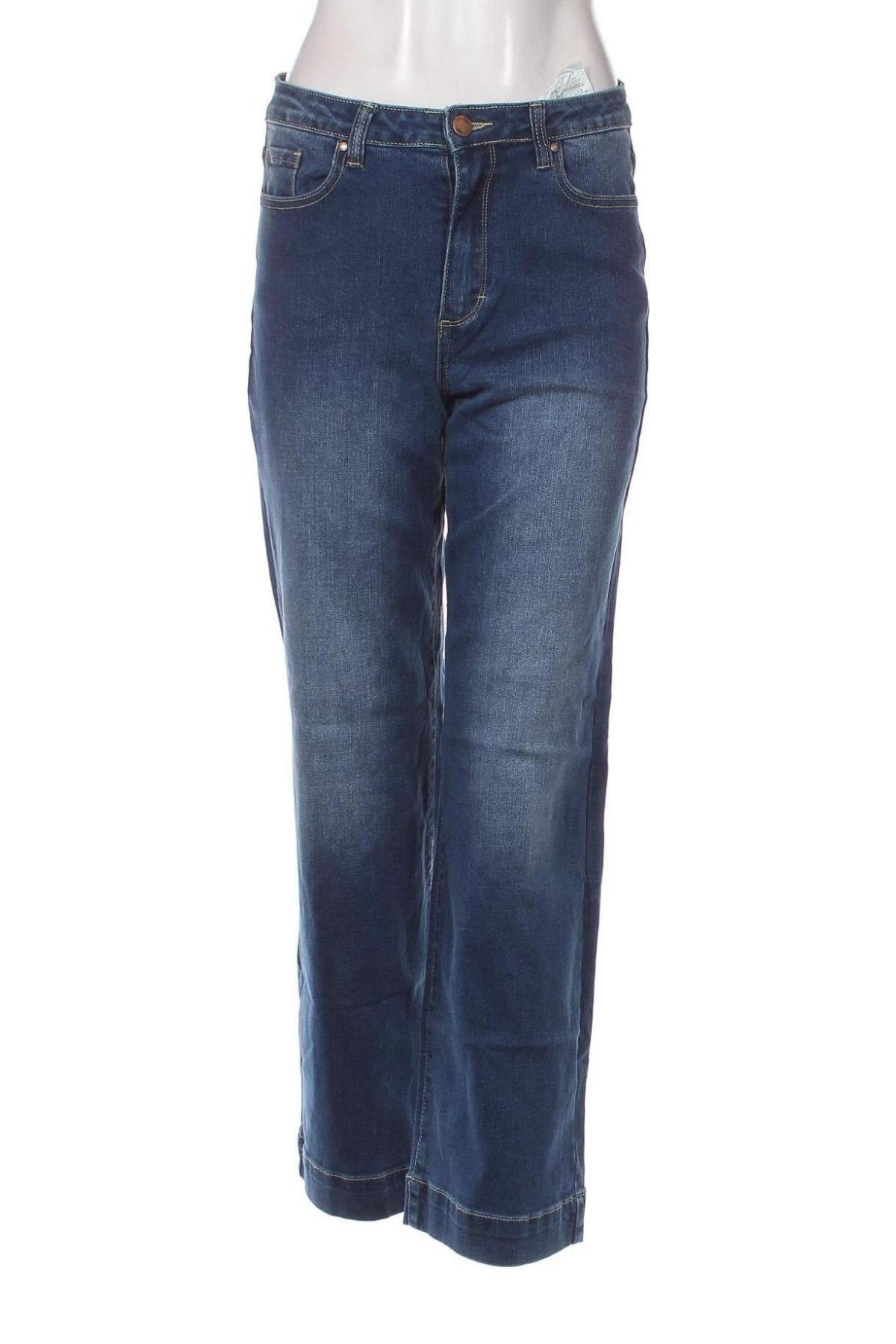 Damen Jeans Nina Carter, Größe L, Farbe Blau, Preis € 11,27