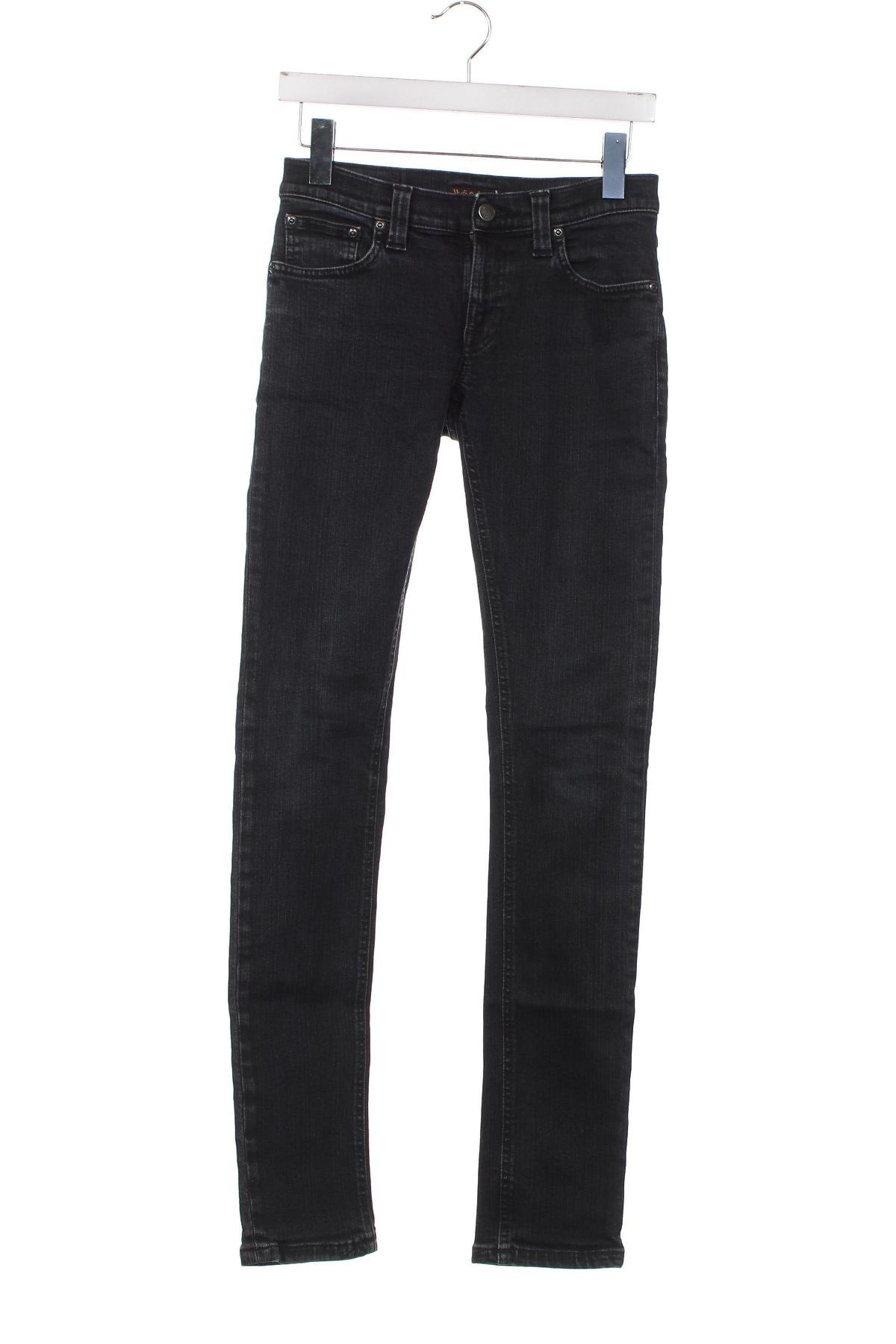 Blugi de femei Nudie Jeans Co, Mărime XS, Culoare Albastru, Preț 37,01 Lei