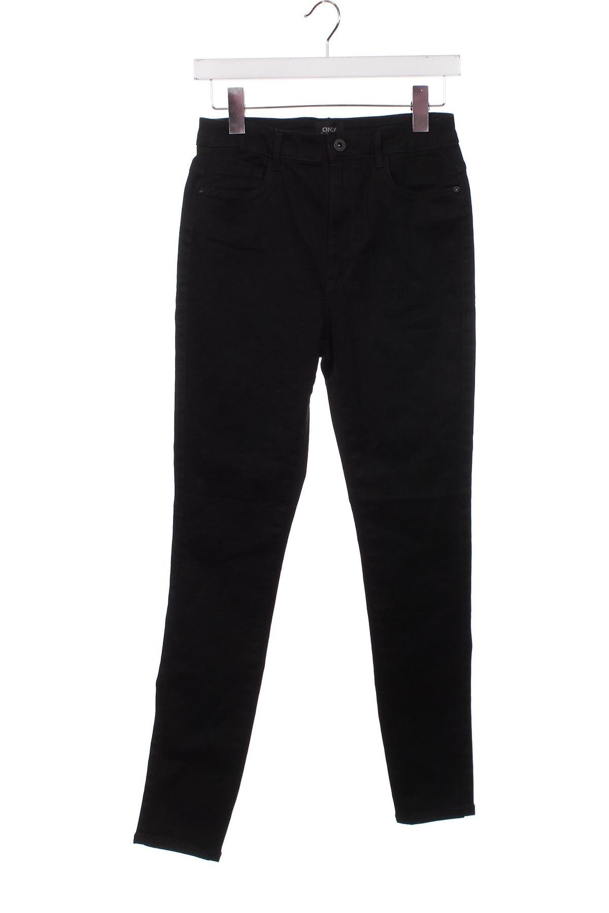 Damen Jeans ONLY, Größe XS, Farbe Schwarz, Preis 15,88 €