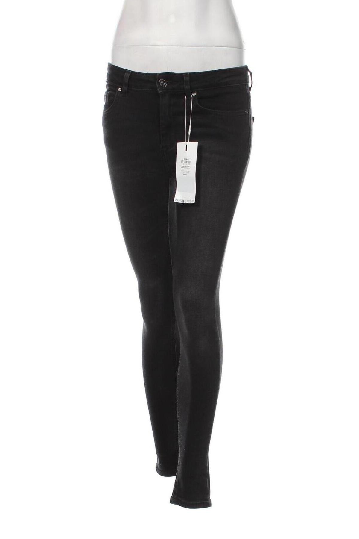 Damen Jeans ONLY, Größe S, Farbe Schwarz, Preis 14,69 €