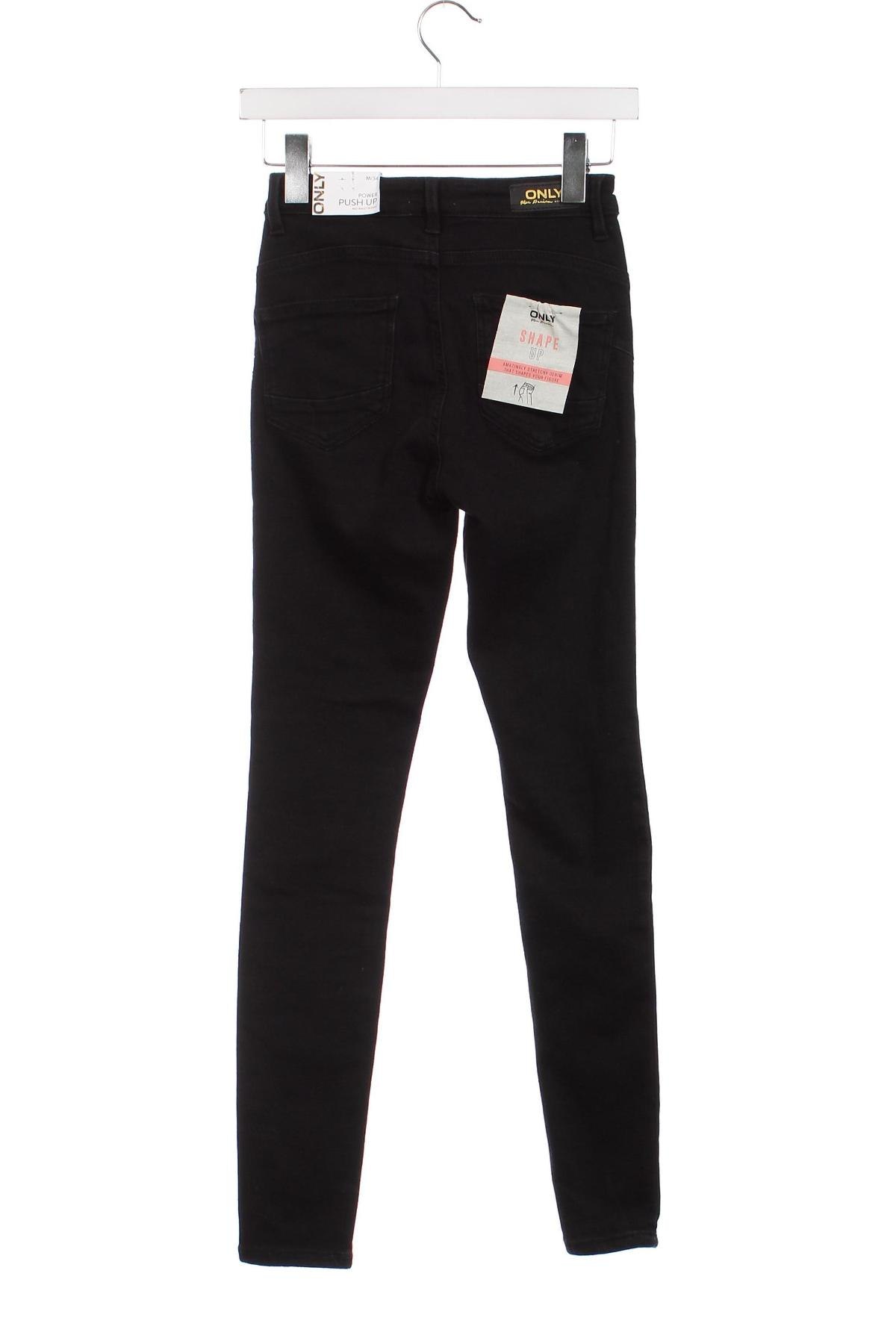 Dámske džínsy  ONLY, Veľkosť M, Farba Čierna, Cena  8,73 €