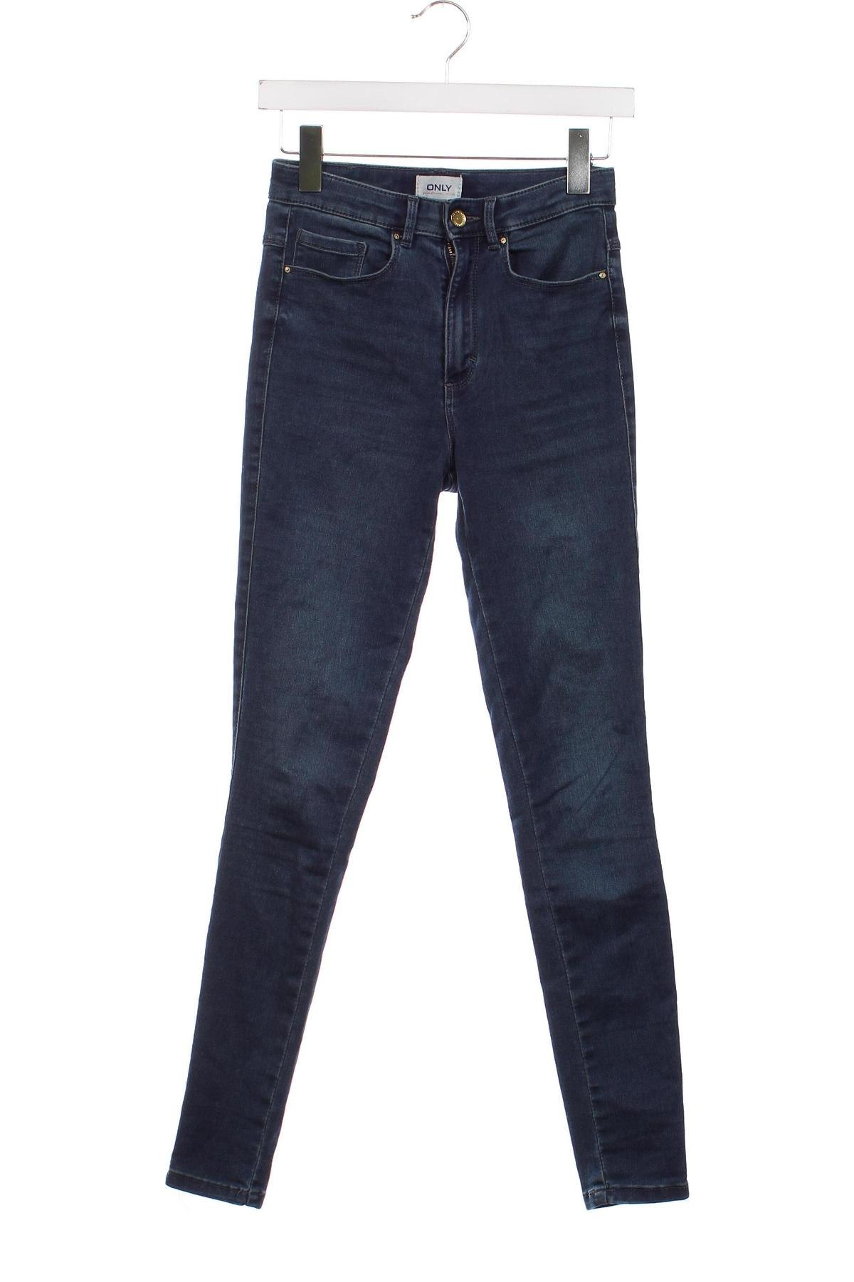 Dámske džínsy  ONLY, Veľkosť S, Farba Modrá, Cena  13,49 €