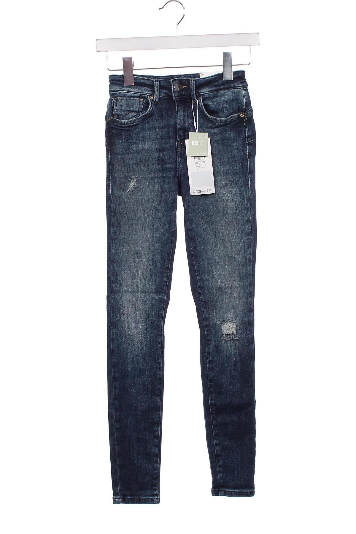 Dámské džíny  ONLY, Velikost XS, Barva Modrá, Cena  413,00 Kč
