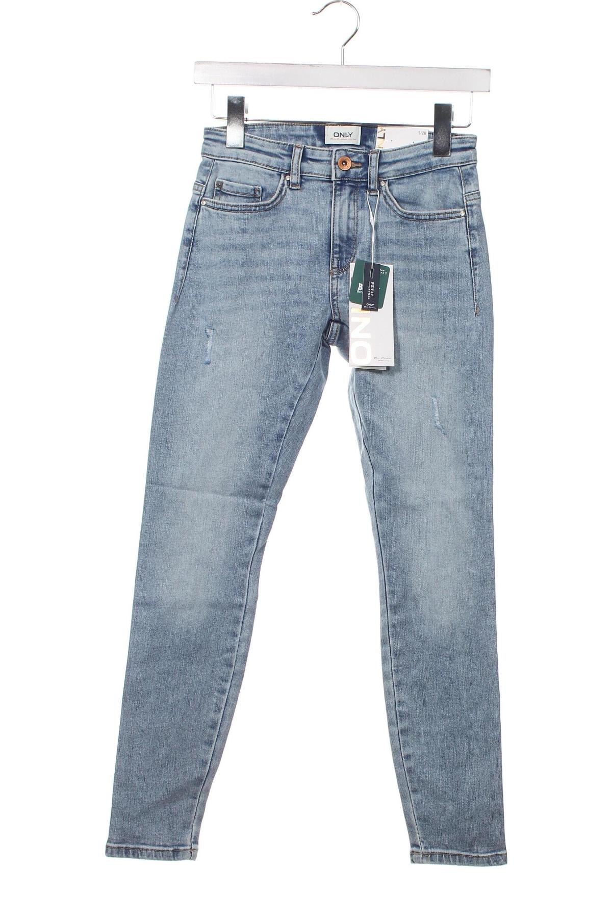 Dámské džíny  ONLY, Velikost S, Barva Modrá, Cena  179,00 Kč