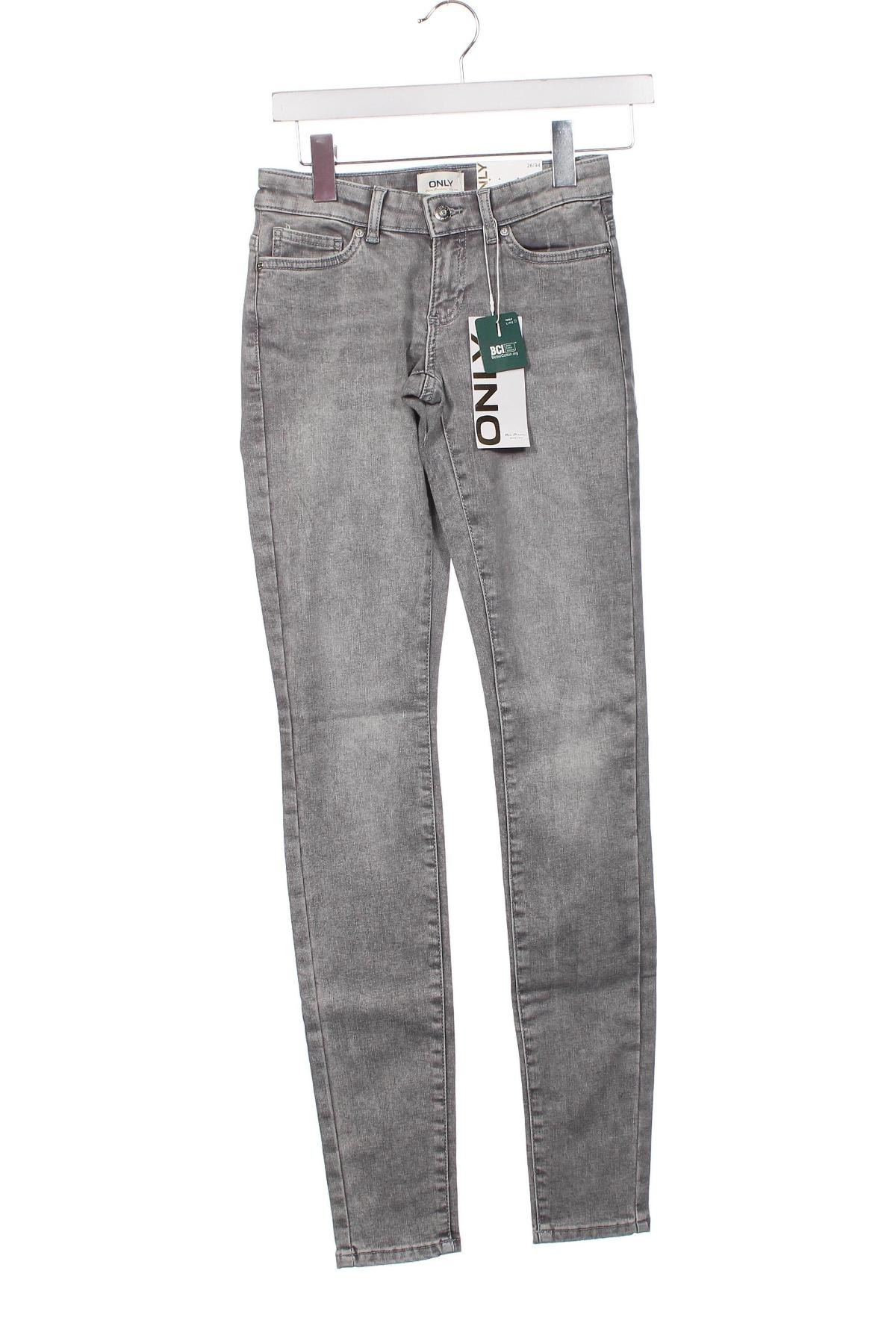 Damen Jeans ONLY, Größe XS, Farbe Grau, Preis € 13,49
