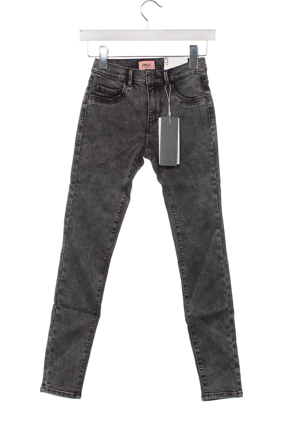 Dámske džínsy  ONLY, Veľkosť S, Farba Sivá, Cena  15,08 €