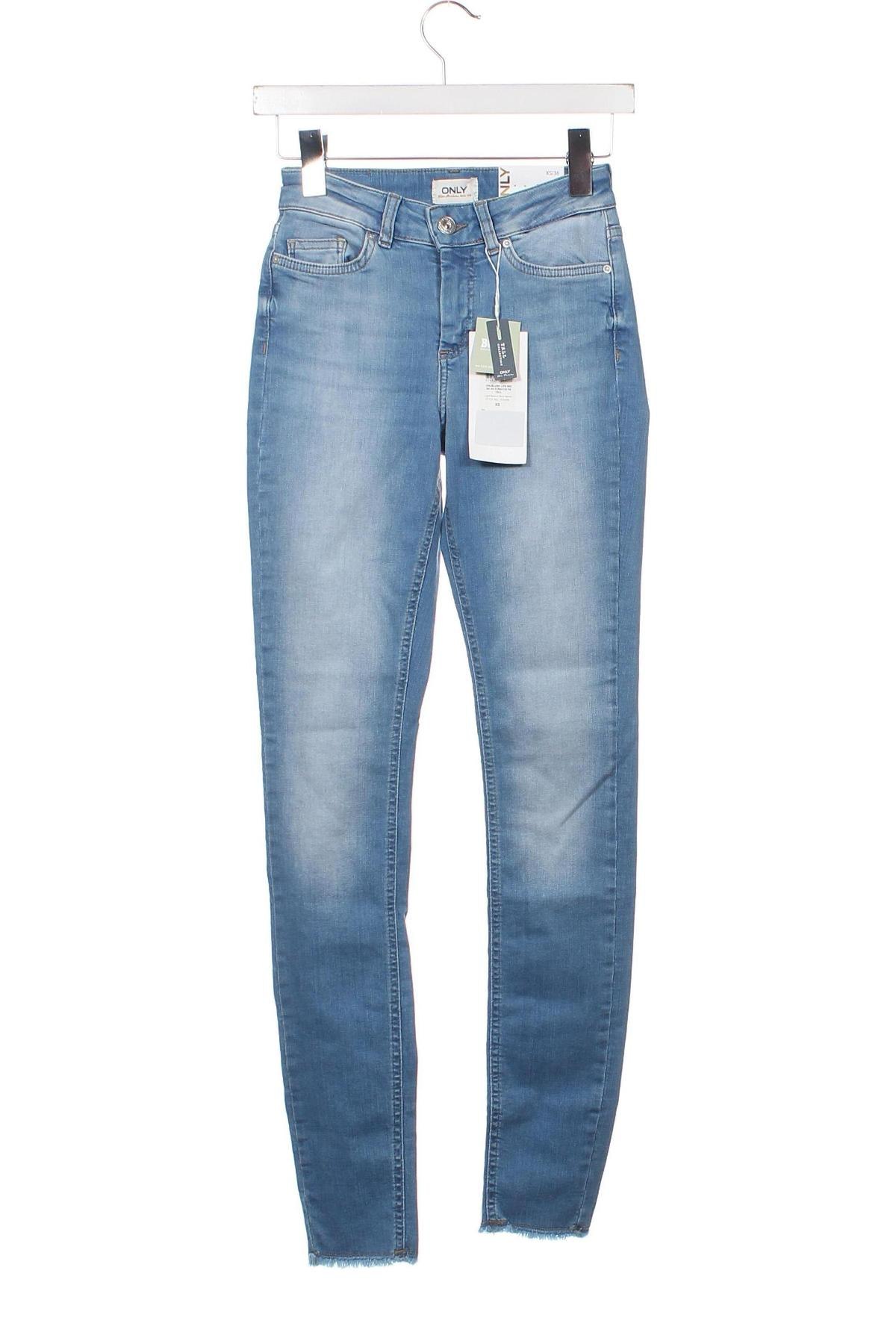 Damen Jeans ONLY, Größe XS, Farbe Blau, Preis 39,69 €