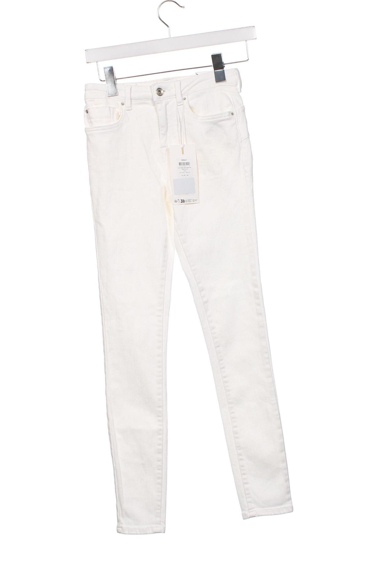 Damen Jeans ONLY, Größe XS, Farbe Weiß, Preis € 13,89