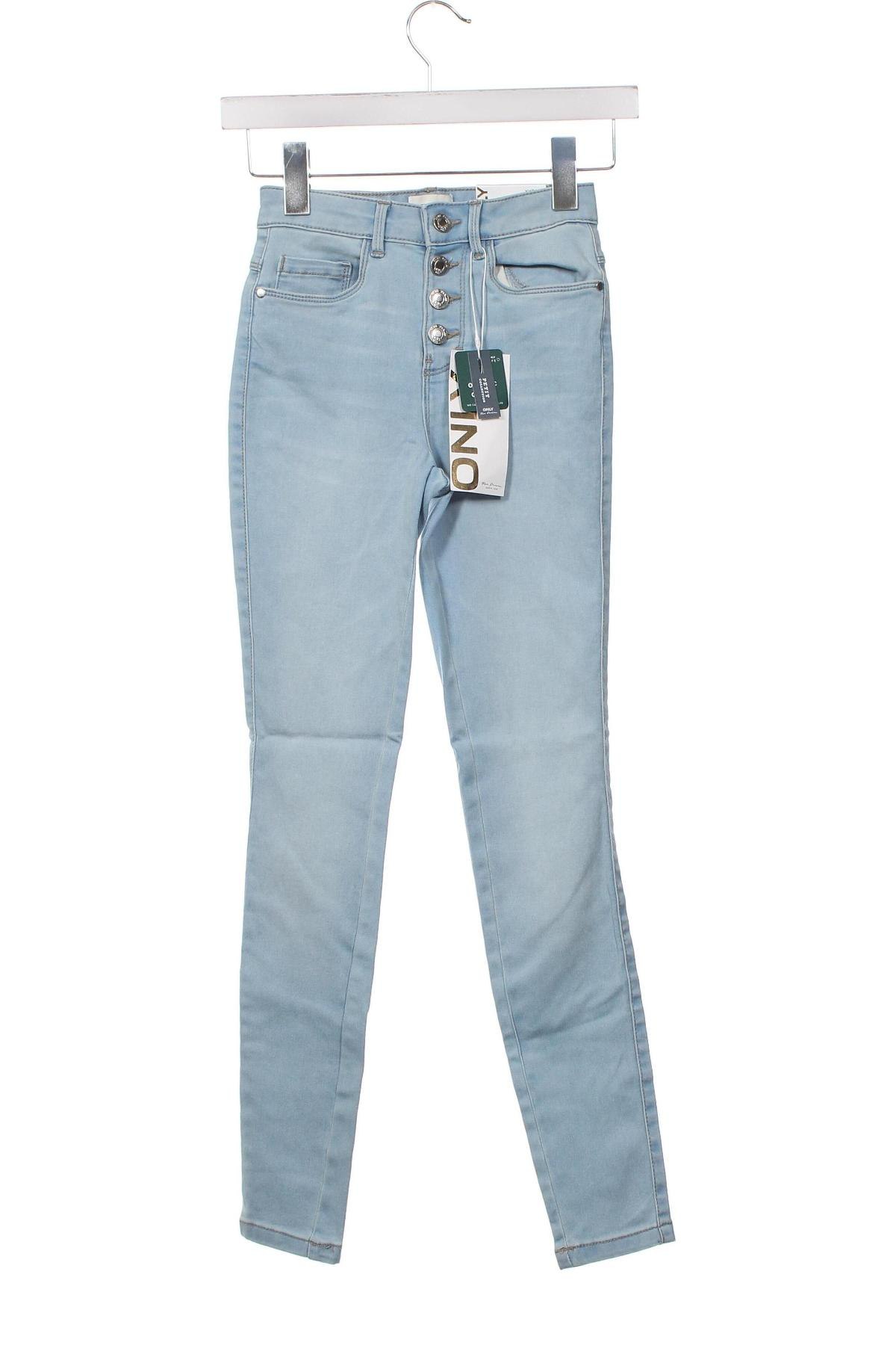 Damen Jeans ONLY, Größe XXS, Farbe Blau, Preis € 13,89