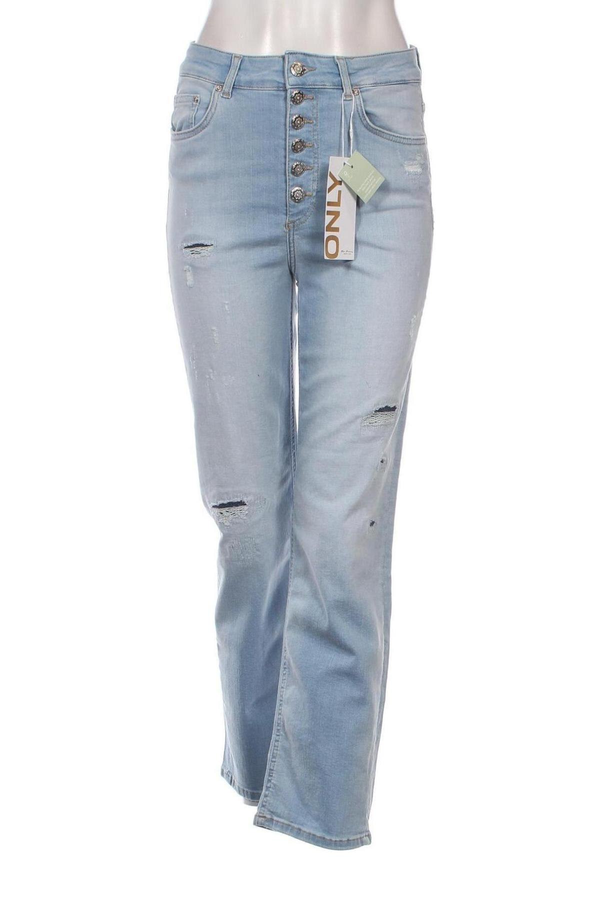 Dámské džíny  ONLY, Velikost M, Barva Modrá, Cena  402,00 Kč