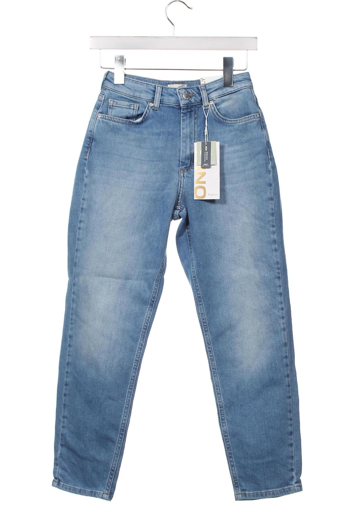 Dámske džínsy  ONLY, Veľkosť XS, Farba Modrá, Cena  15,08 €