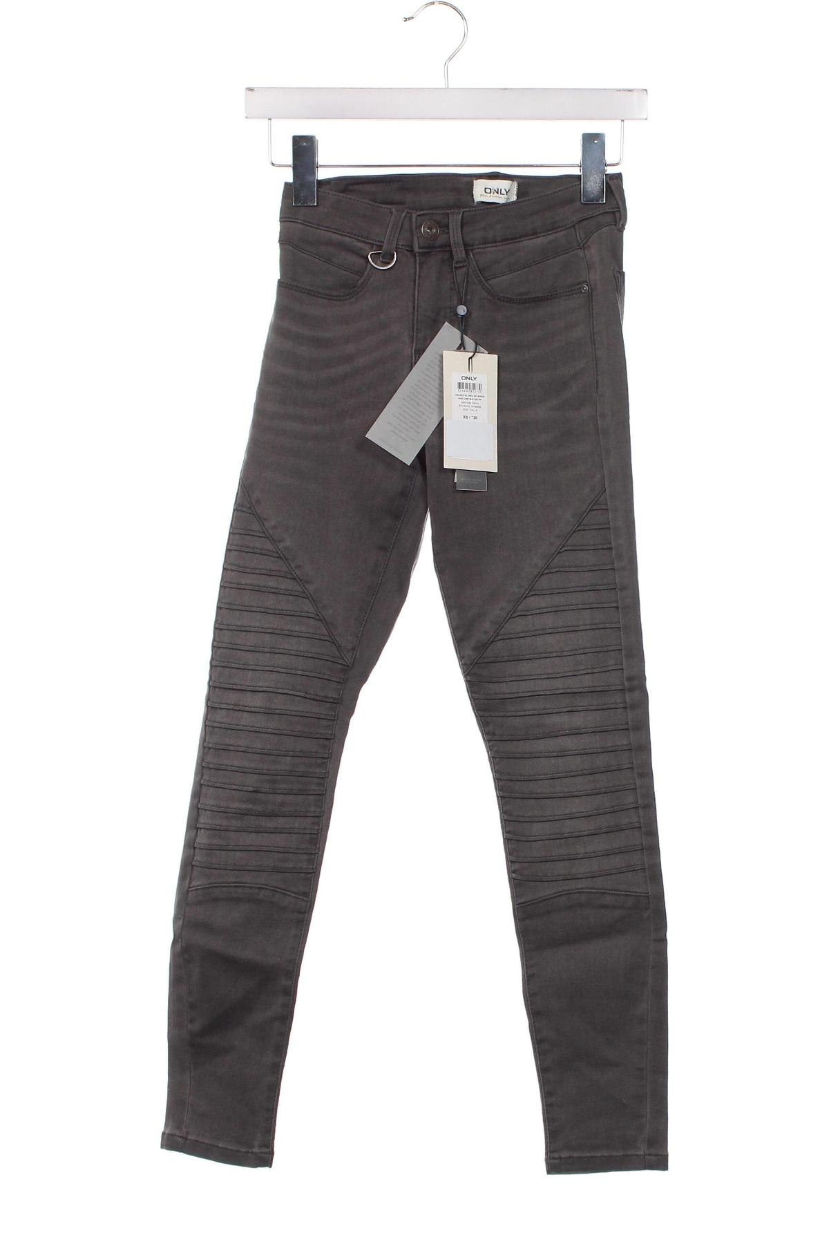Damen Jeans ONLY, Größe XS, Farbe Grau, Preis € 14,29