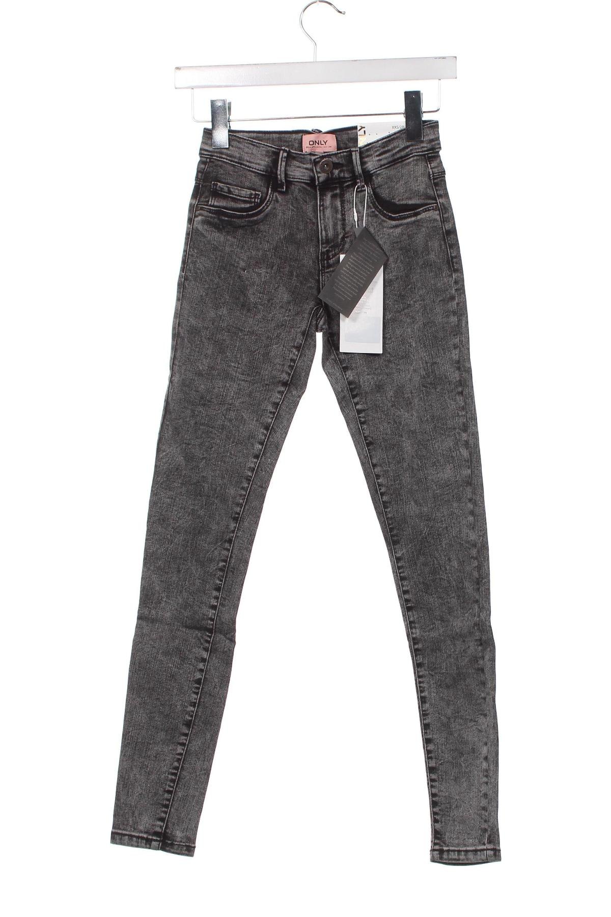 Damen Jeans ONLY, Größe XXS, Farbe Grau, Preis 15,08 €