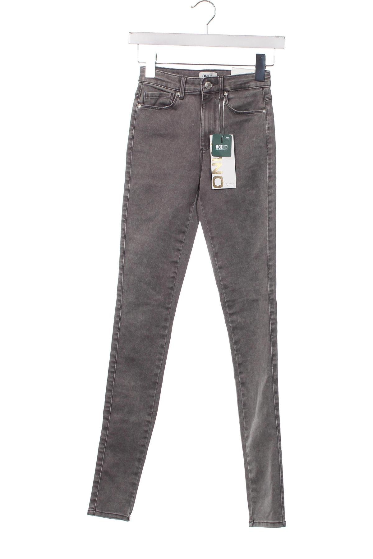 Damen Jeans ONLY, Größe XS, Farbe Grau, Preis € 7,14