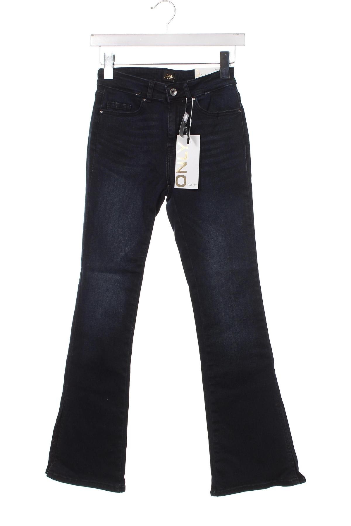 Dámské džíny  ONLY, Velikost XS, Barva Modrá, Cena  324,00 Kč