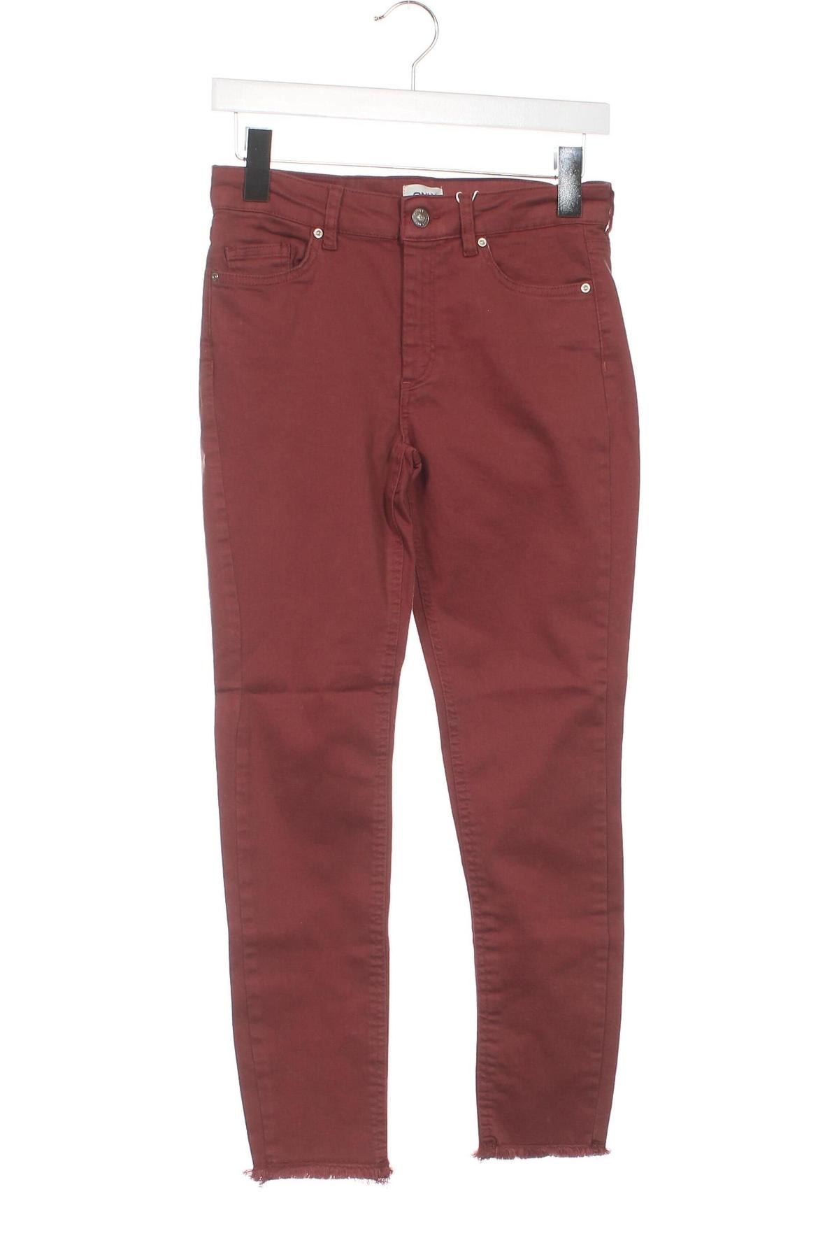 Damen Jeans ONLY, Größe XS, Farbe Braun, Preis € 13,49