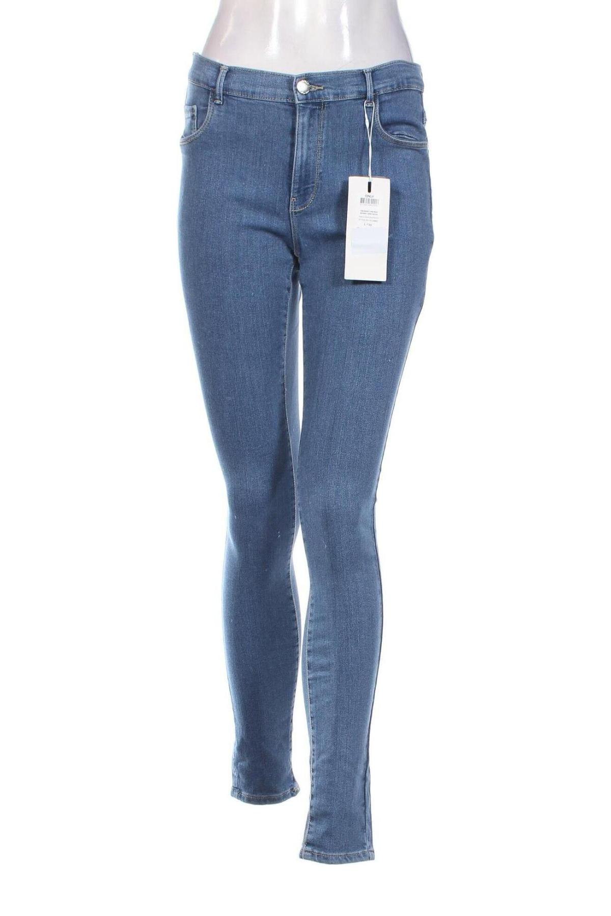 Dámské džíny  ONLY, Velikost L, Barva Modrá, Cena  558,00 Kč
