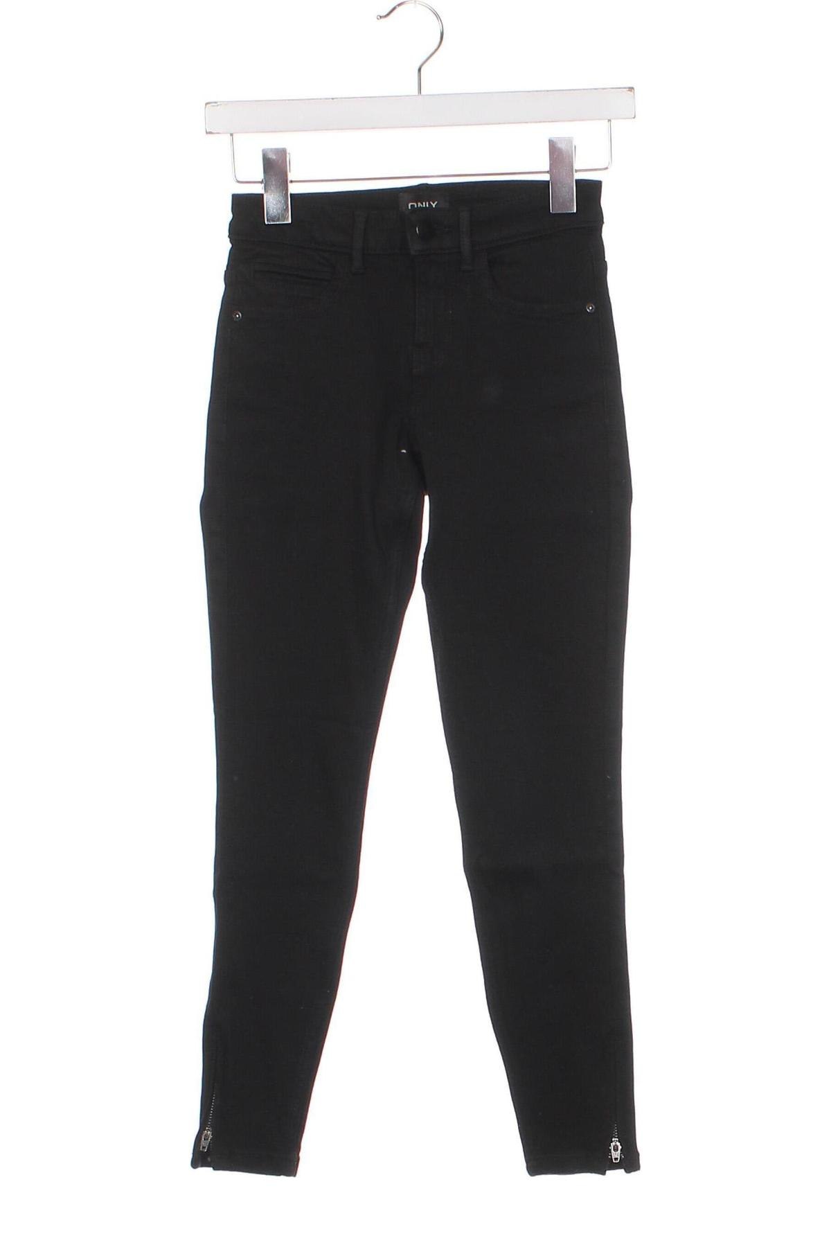 Dámské džíny  ONLY, Velikost XS, Barva Černá, Cena  391,00 Kč