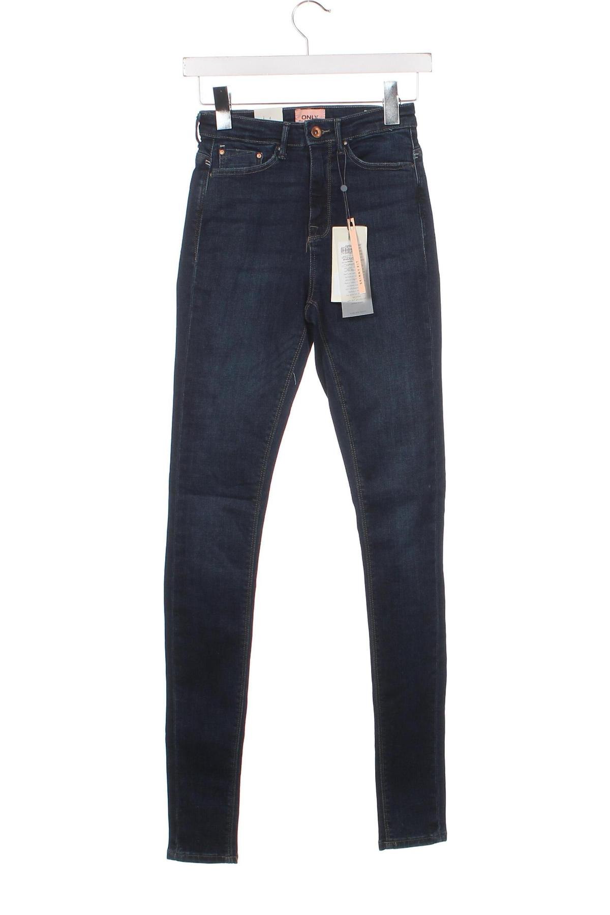 Damen Jeans ONLY, Größe XS, Farbe Blau, Preis 14,29 €