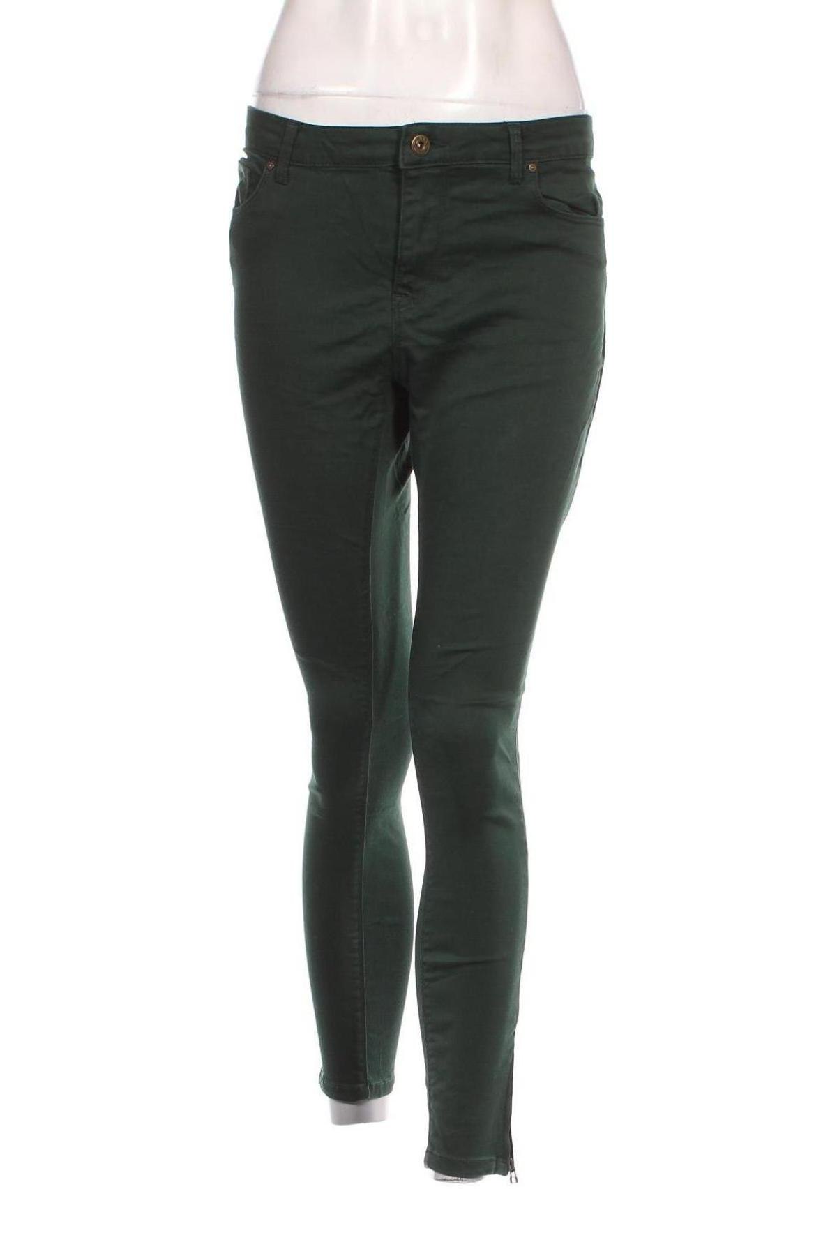 Dámské džíny  ONLY, Velikost M, Barva Zelená, Cena  152,00 Kč