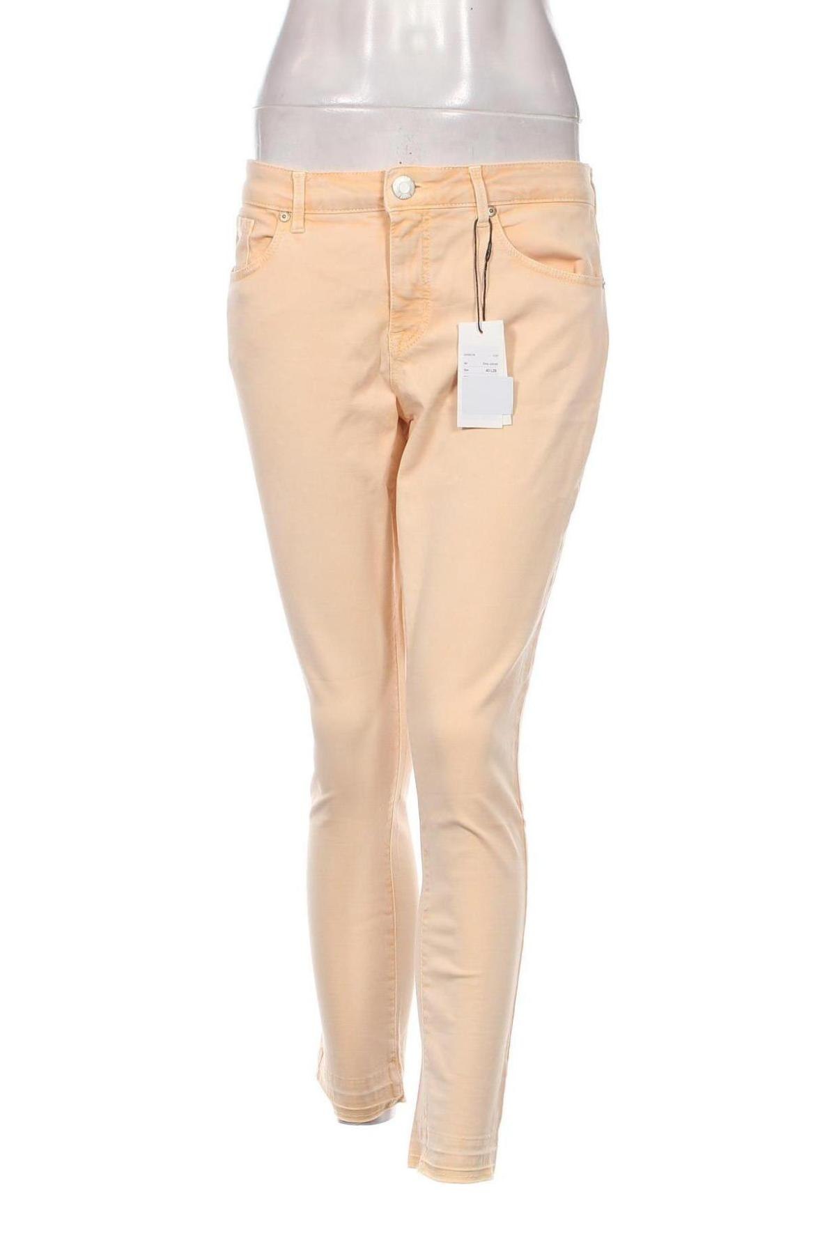 Damen Jeans Opus, Größe M, Farbe Beige, Preis 30,14 €