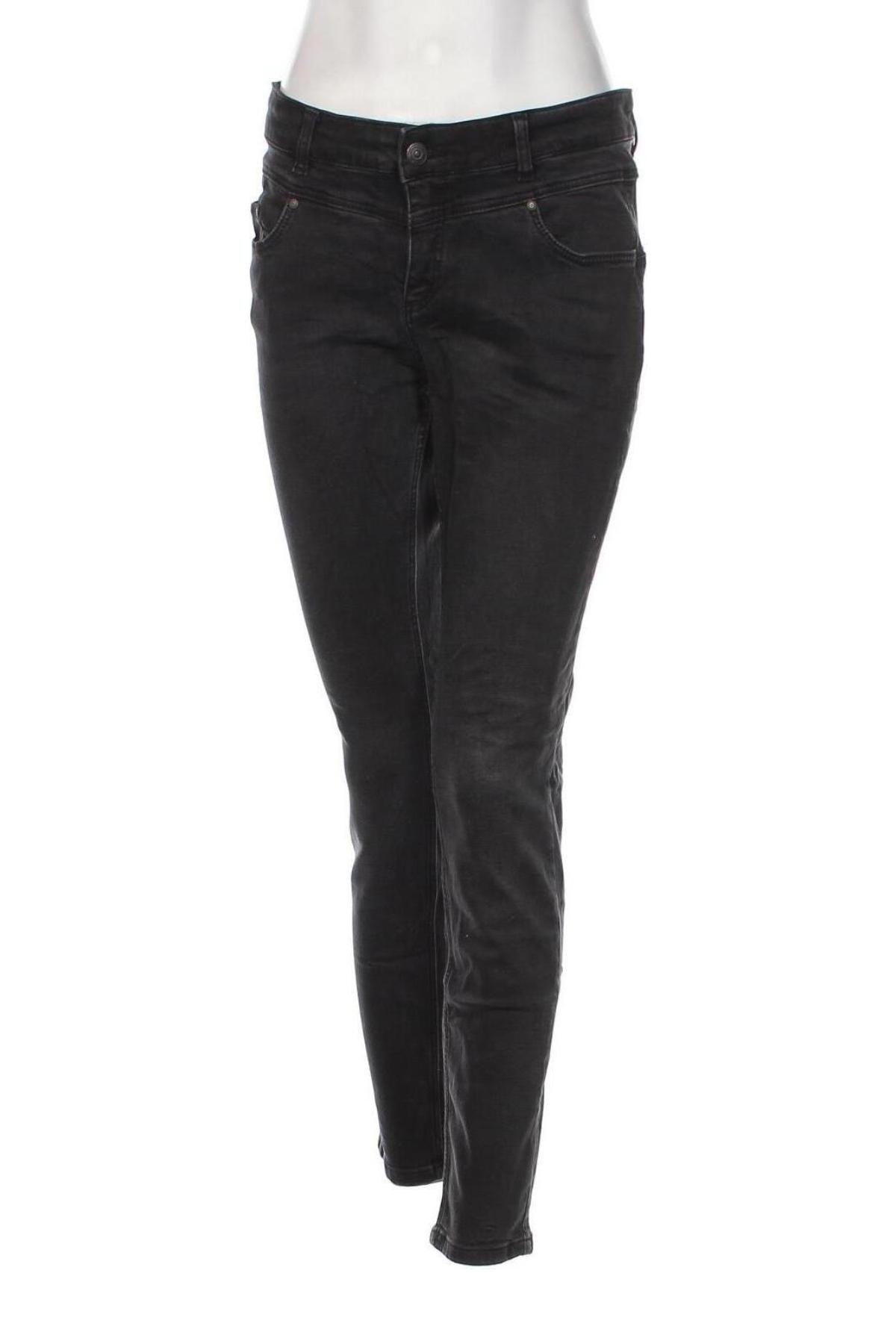 Damen Jeans Oui, Größe M, Farbe Grau, Preis 26,62 €