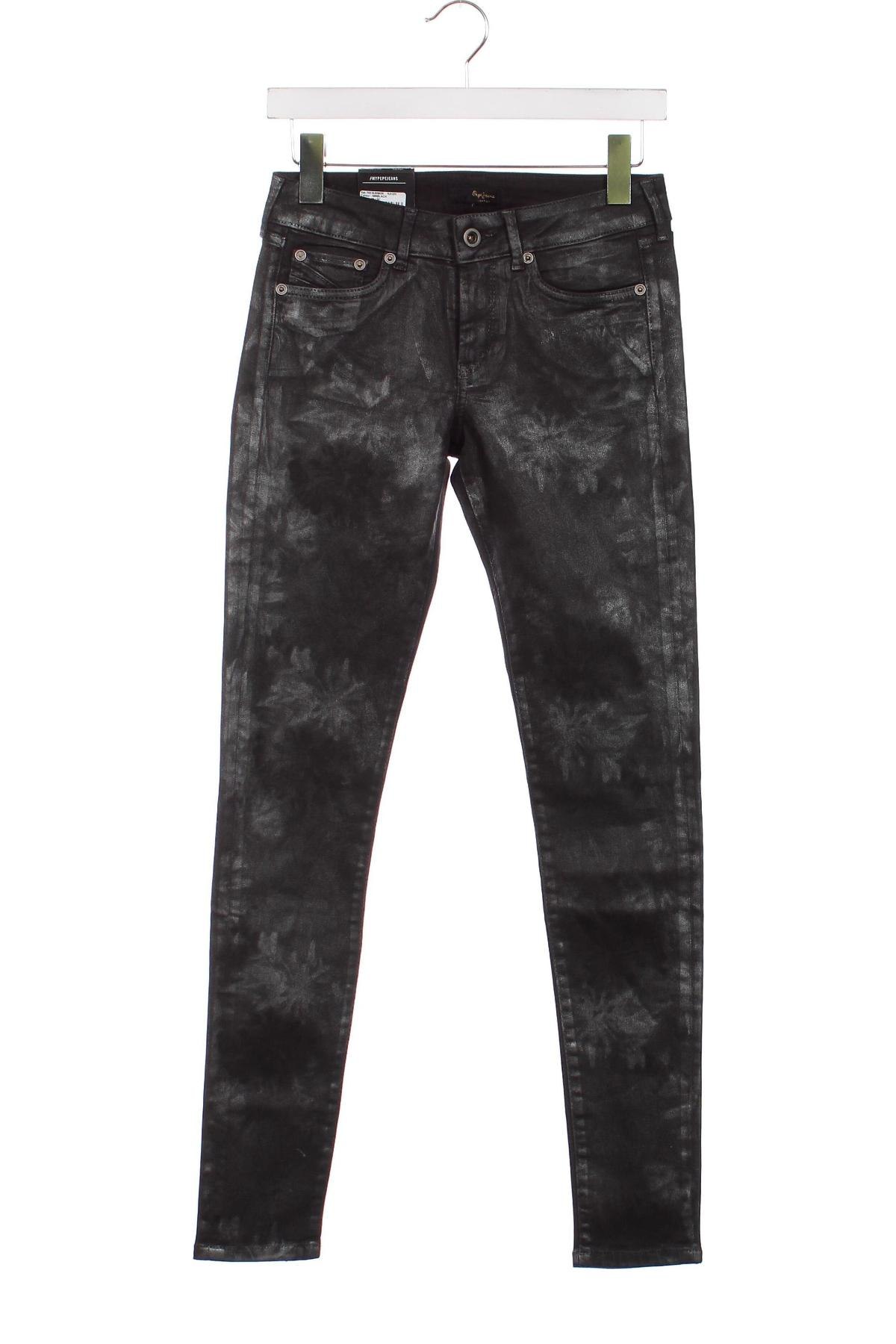 Blugi de femei Pepe Jeans, Mărime XS, Culoare Negru, Preț 226,32 Lei