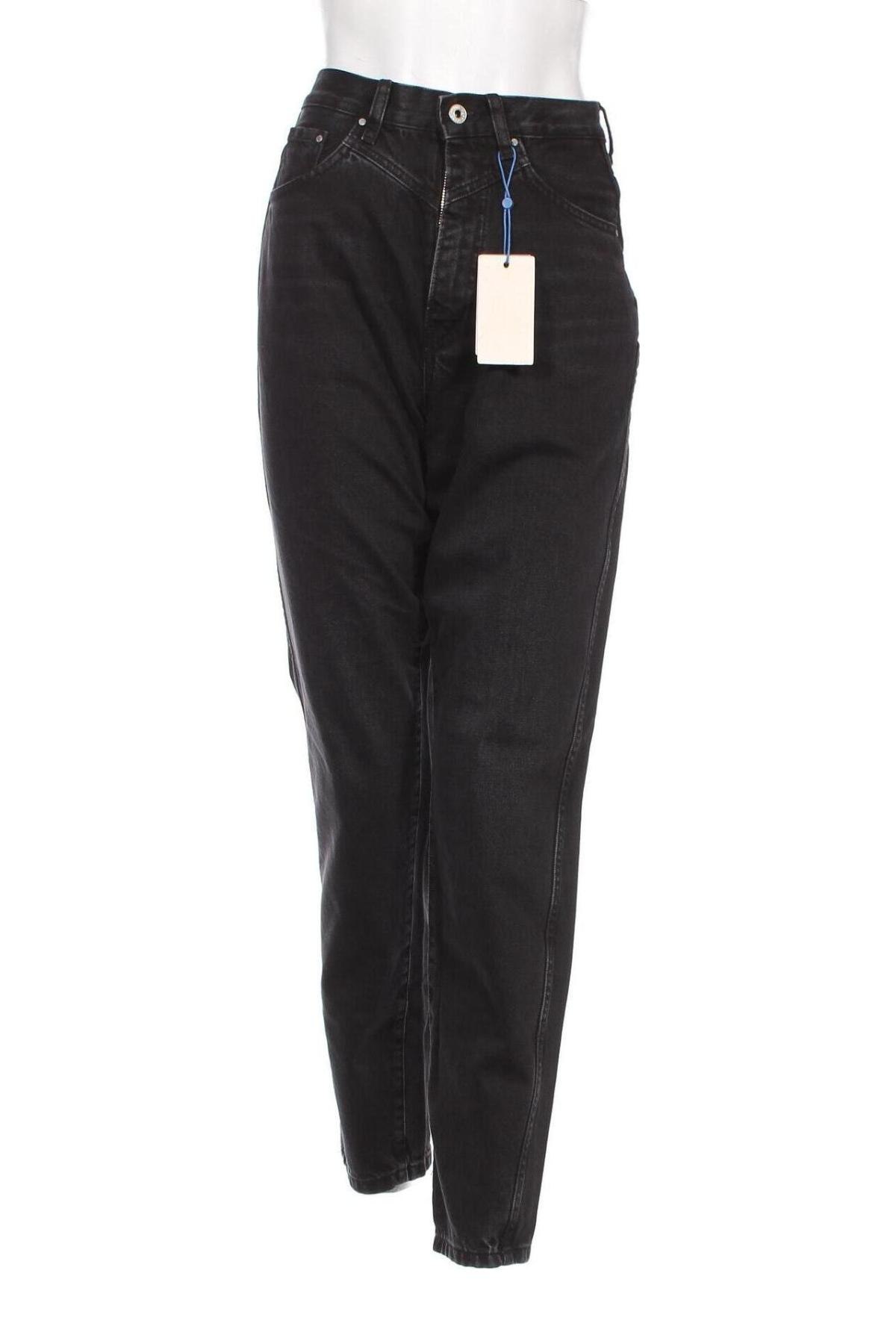 Blugi de femei Pepe Jeans, Mărime S, Culoare Negru, Preț 84,87 Lei