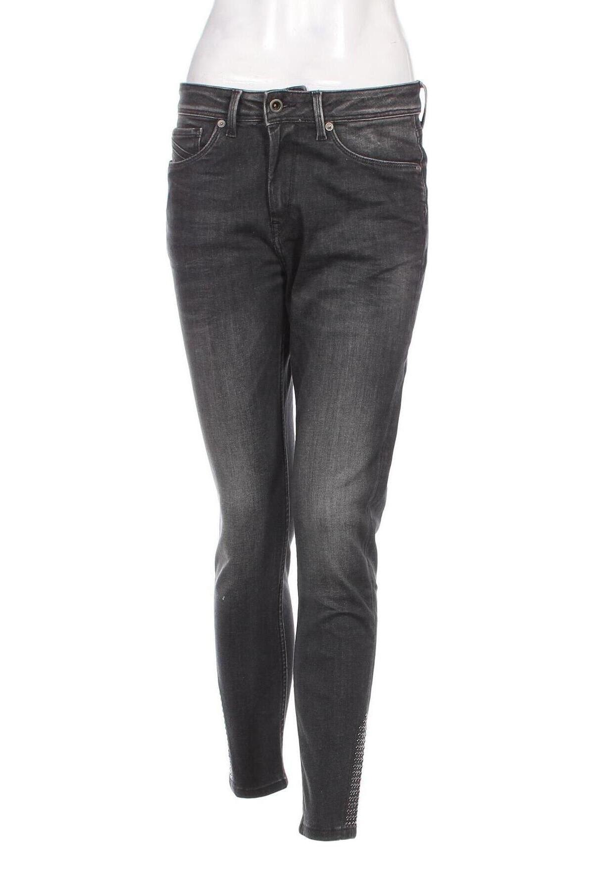 Damen Jeans Pepe Jeans, Größe S, Farbe Grau, Preis 14,19 €