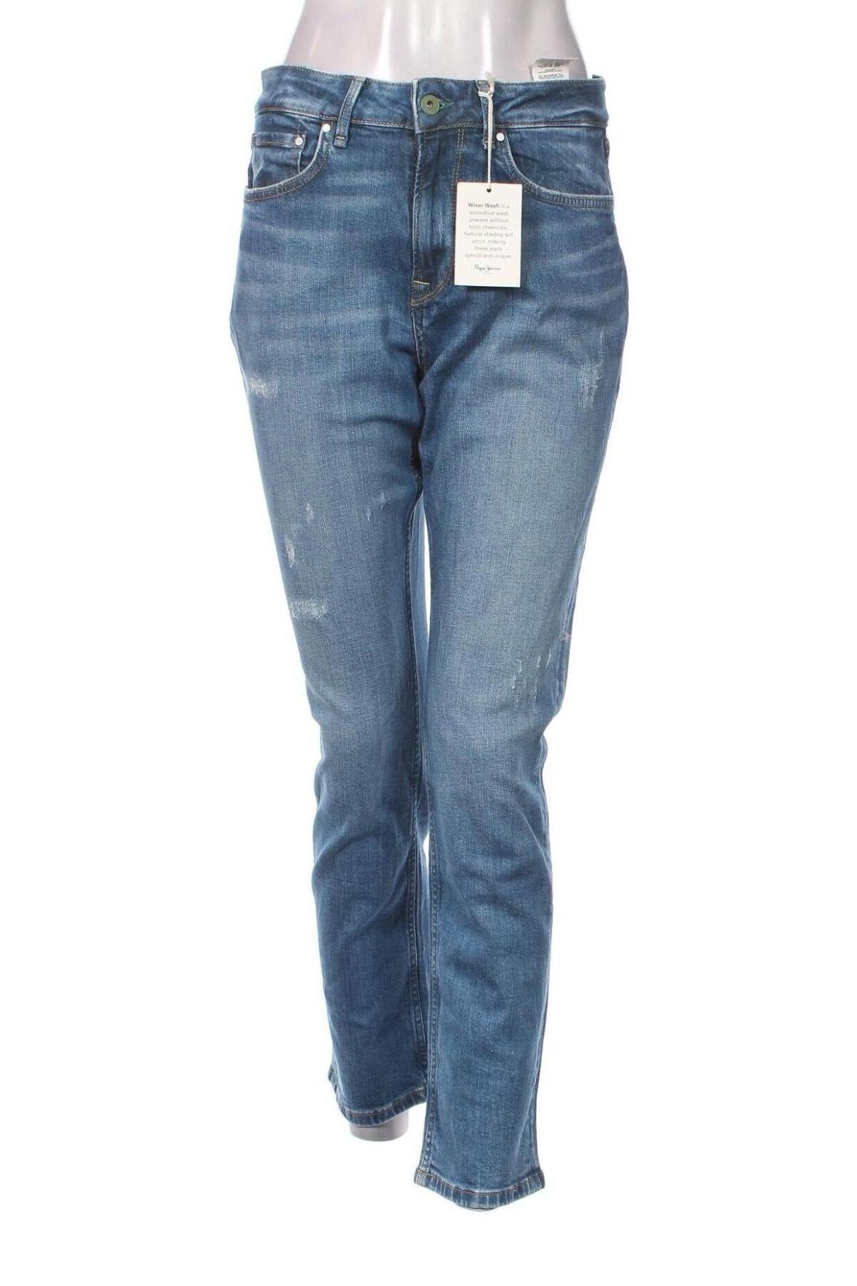Damen Jeans Pepe Jeans, Größe S, Farbe Blau, Preis 13,30 €