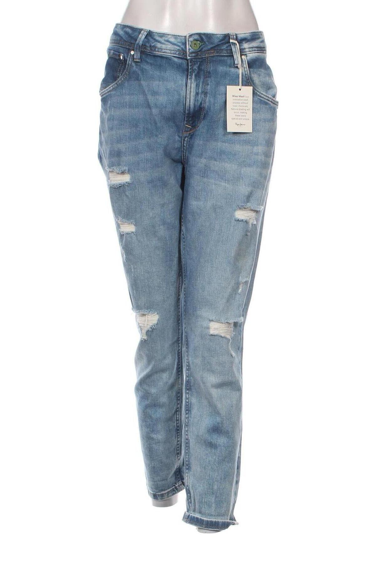 Női farmernadrág Pepe Jeans, Méret XL, Szín Kék, Ár 20 727 Ft