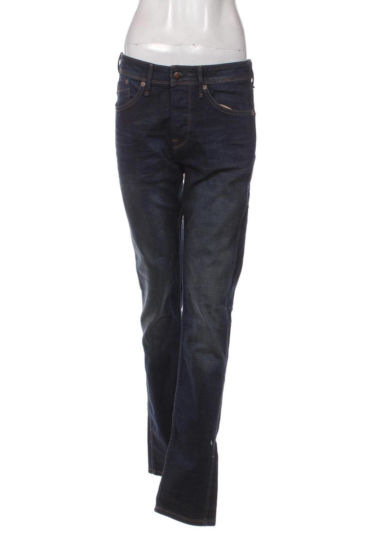 Blugi de femei Pepe Jeans, Mărime L, Culoare Albastru, Preț 288,55 Lei