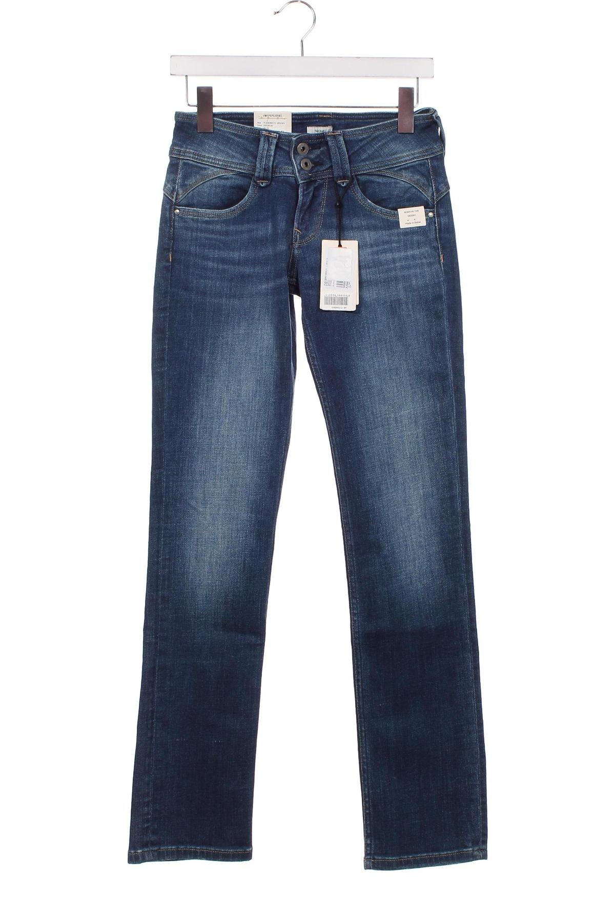 Γυναικείο Τζίν Pepe Jeans, Μέγεθος XS, Χρώμα Μπλέ, Τιμή 88,66 €
