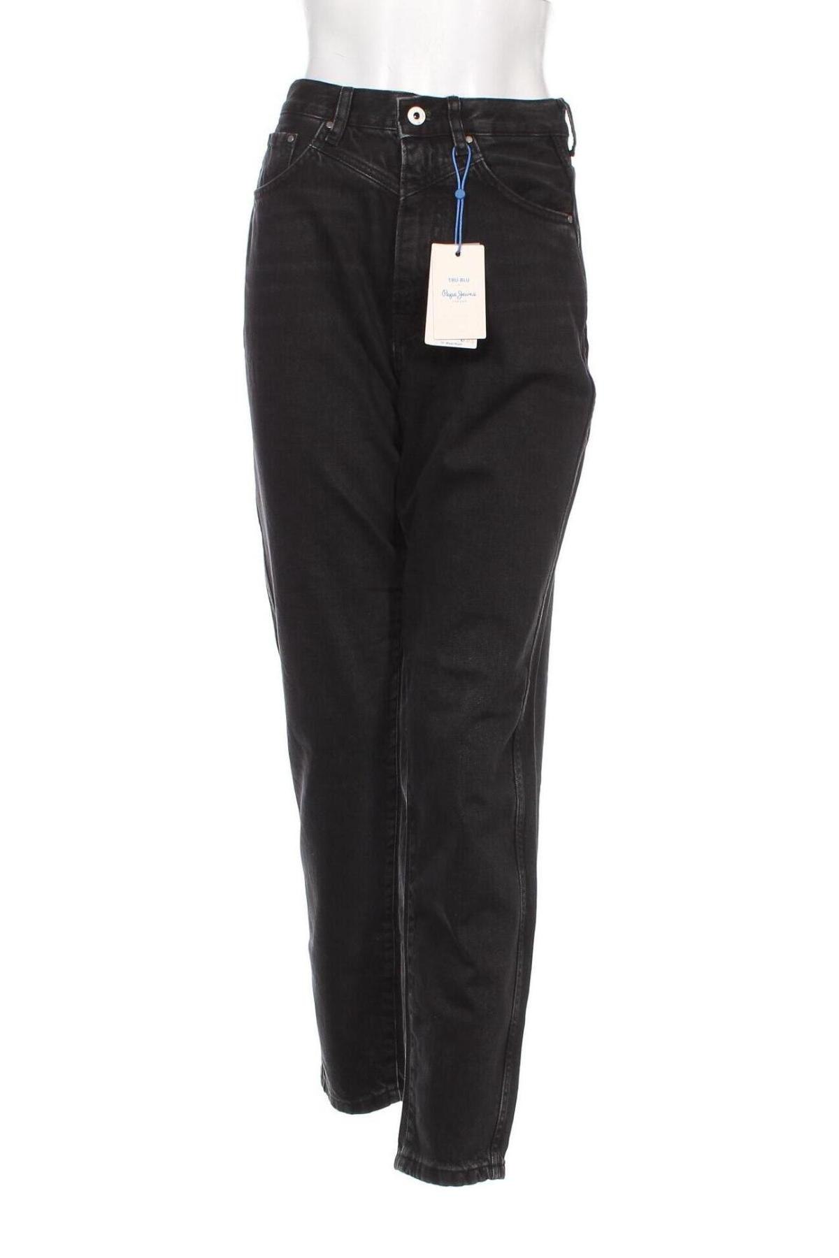 Γυναικείο Τζίν Pepe Jeans, Μέγεθος S, Χρώμα Μαύρο, Τιμή 35,46 €
