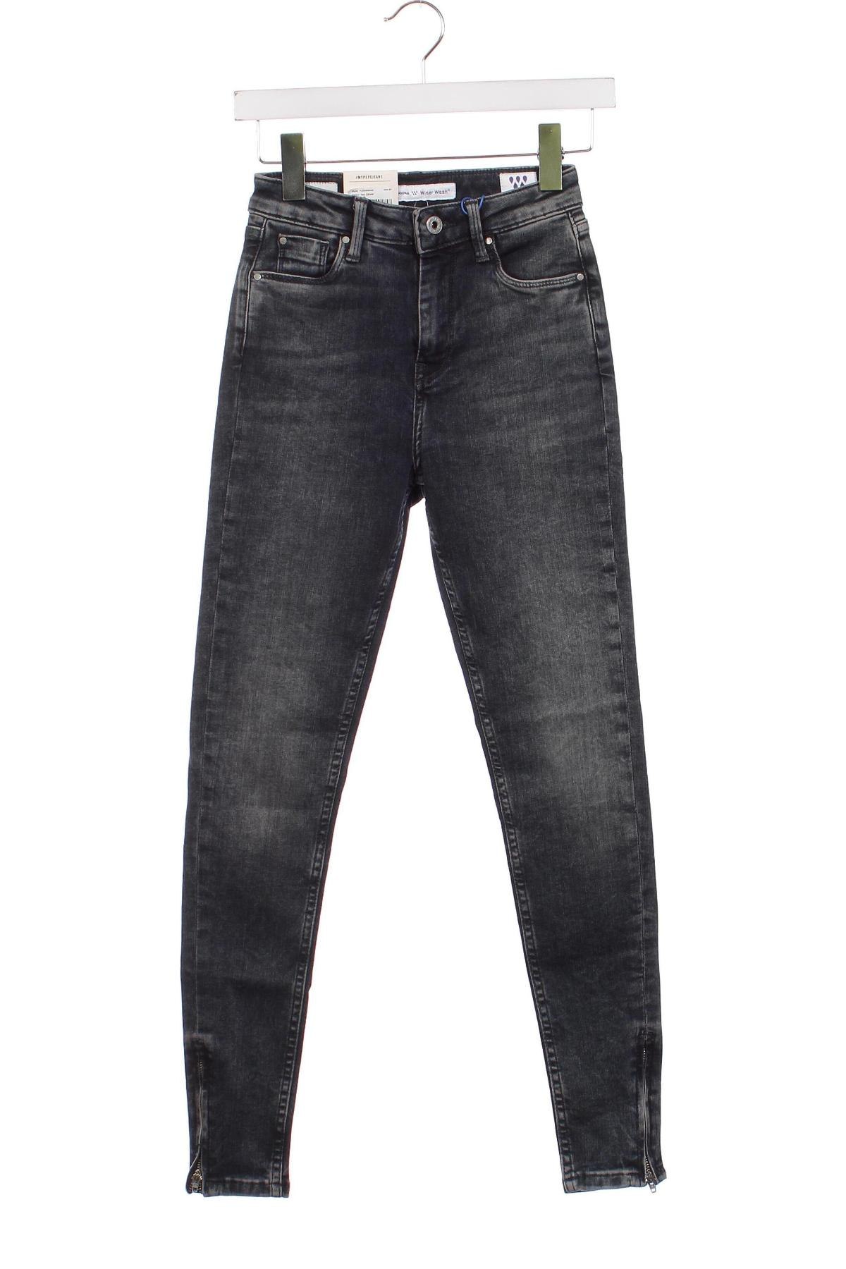 Damen Jeans Pepe Jeans, Größe XS, Farbe Grau, Preis 13,30 €