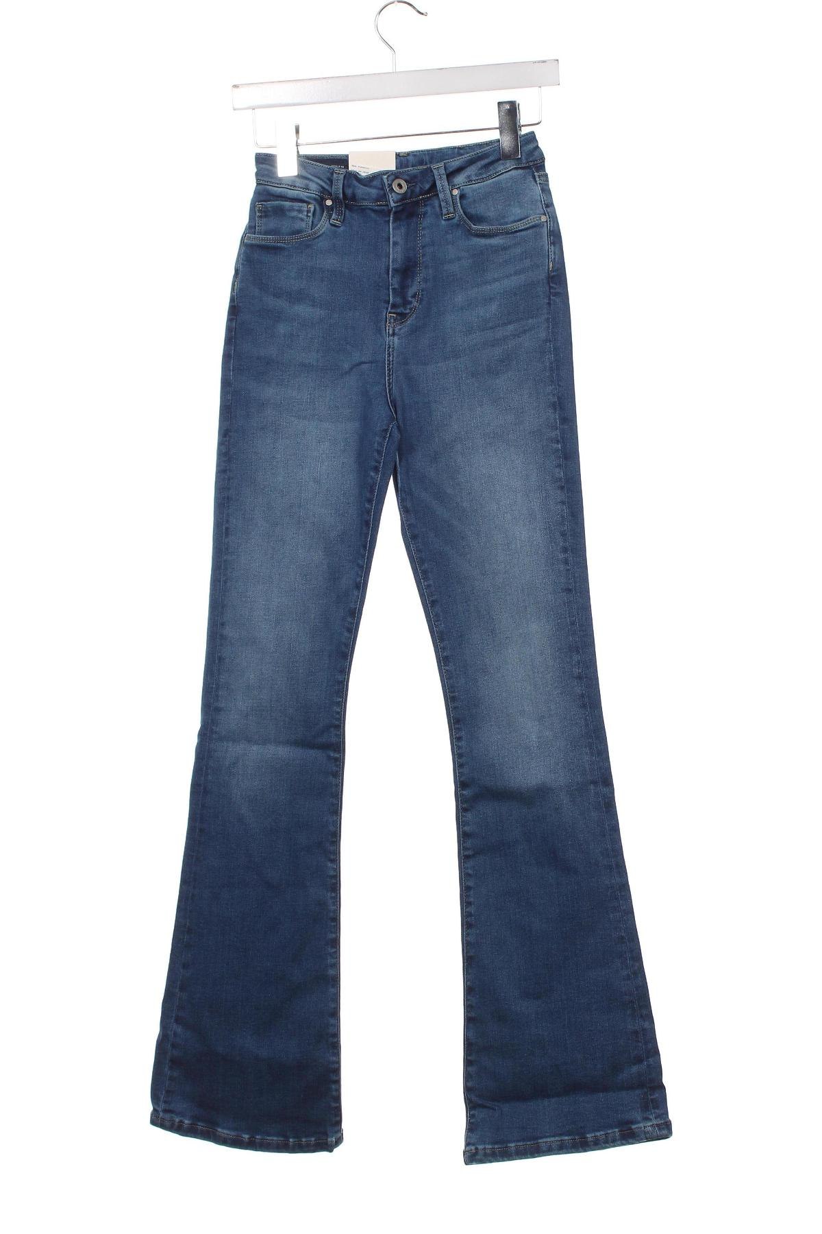 Γυναικείο Τζίν Pepe Jeans, Μέγεθος S, Χρώμα Μπλέ, Τιμή 30,14 €
