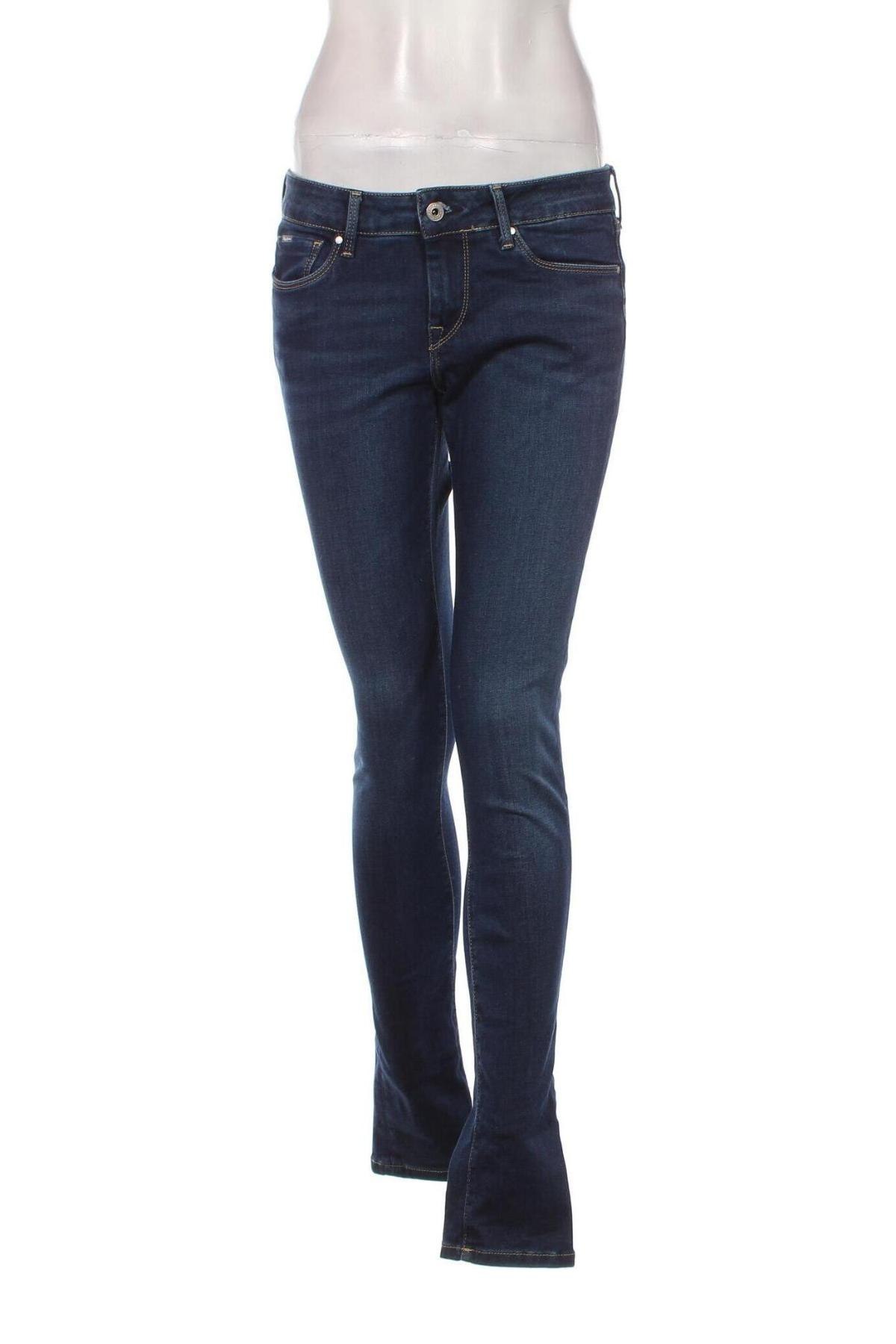Damen Jeans Pepe Jeans, Größe M, Farbe Blau, Preis 43,44 €