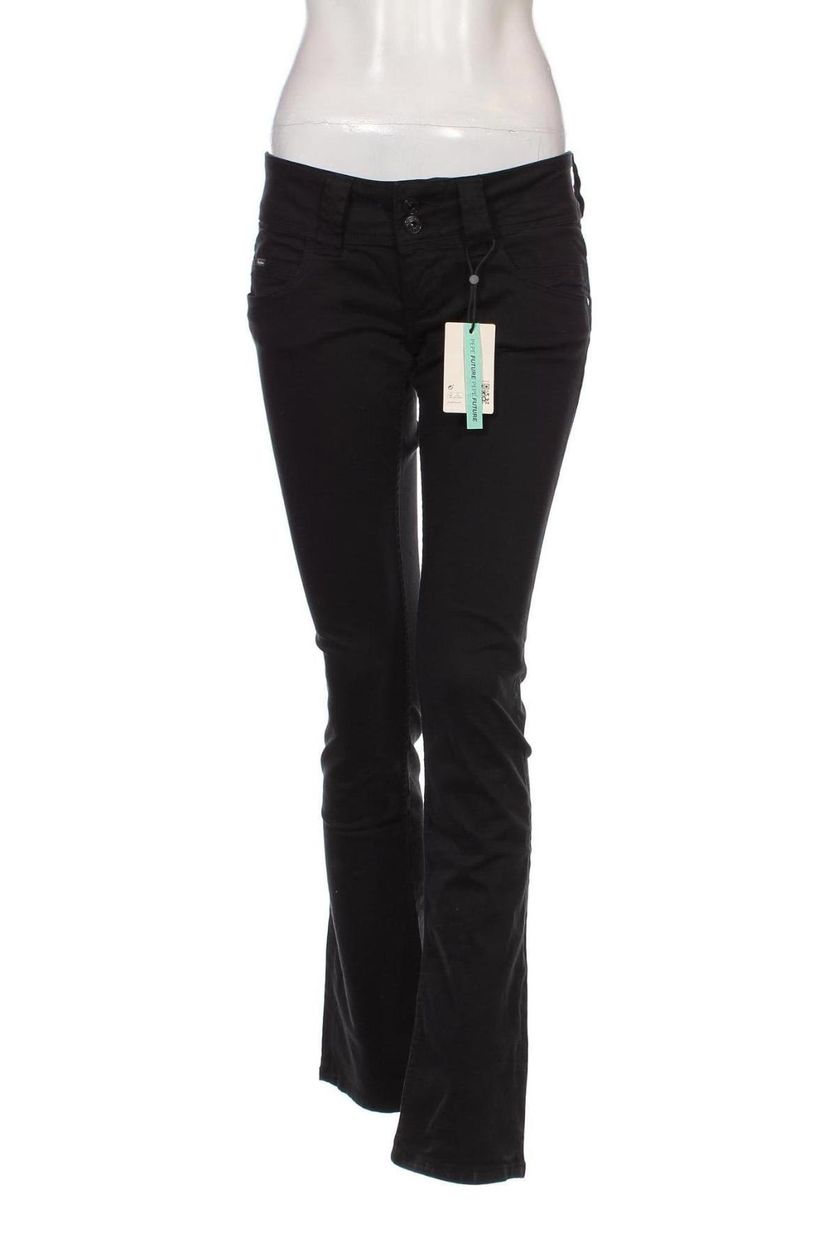 Damen Jeans Pepe Jeans, Größe M, Farbe Schwarz, Preis 13,30 €